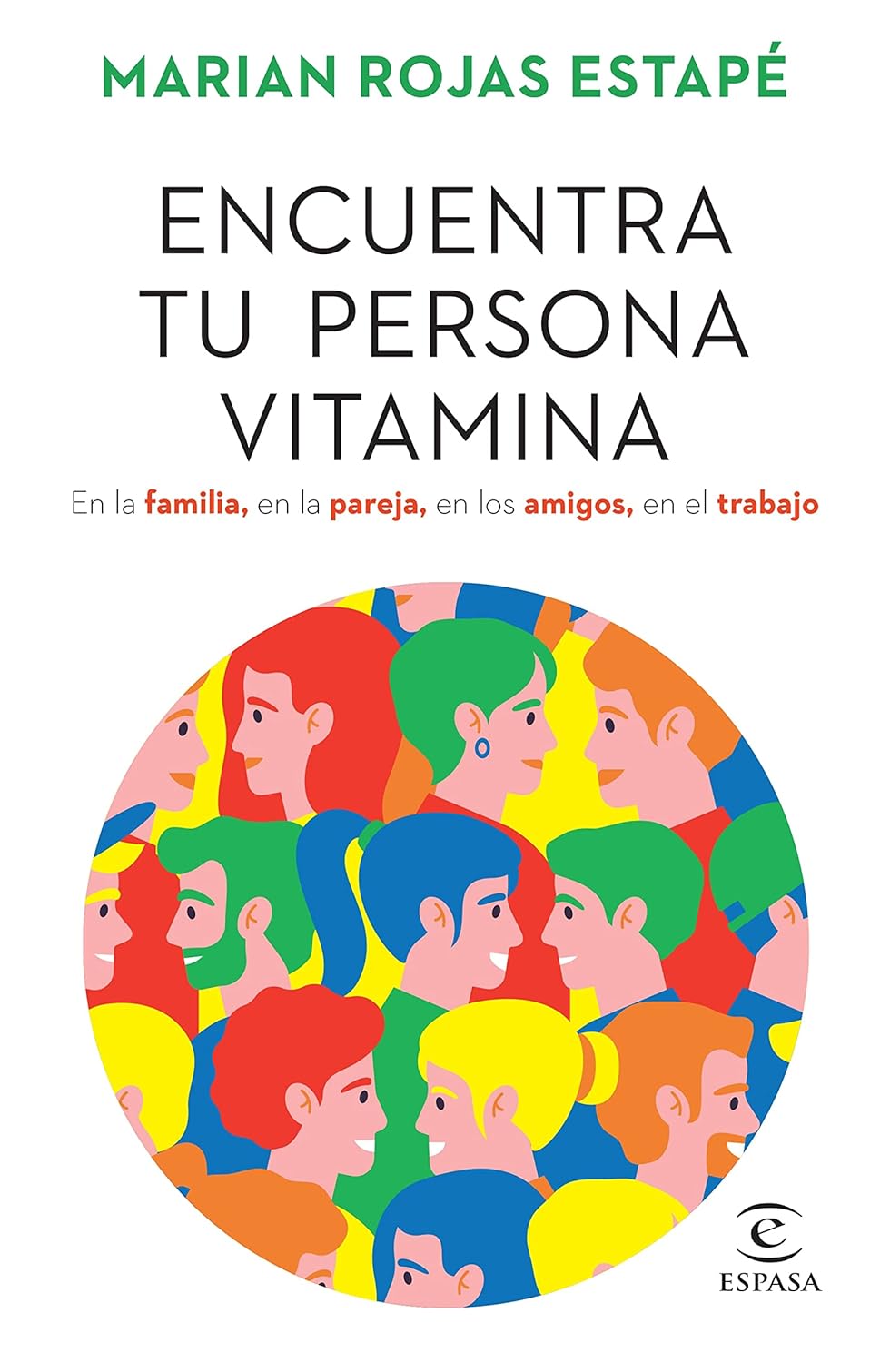 Libro Encuentra tu Persona Vitamina