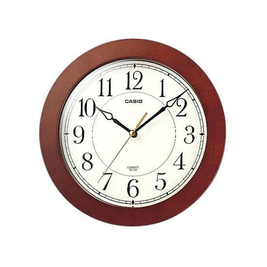 Reloj de pared Casio modelo: IQ-126-5