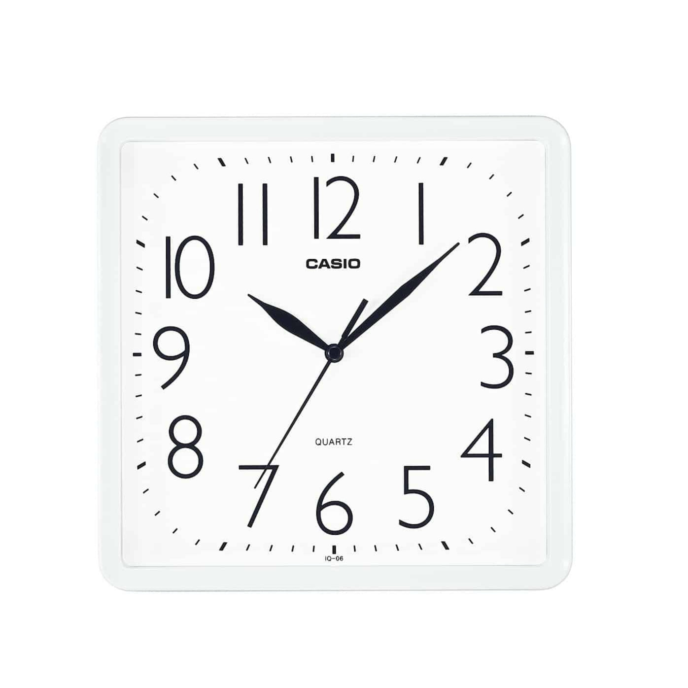 Reloj de pared Casio modelo: IQ-06-7