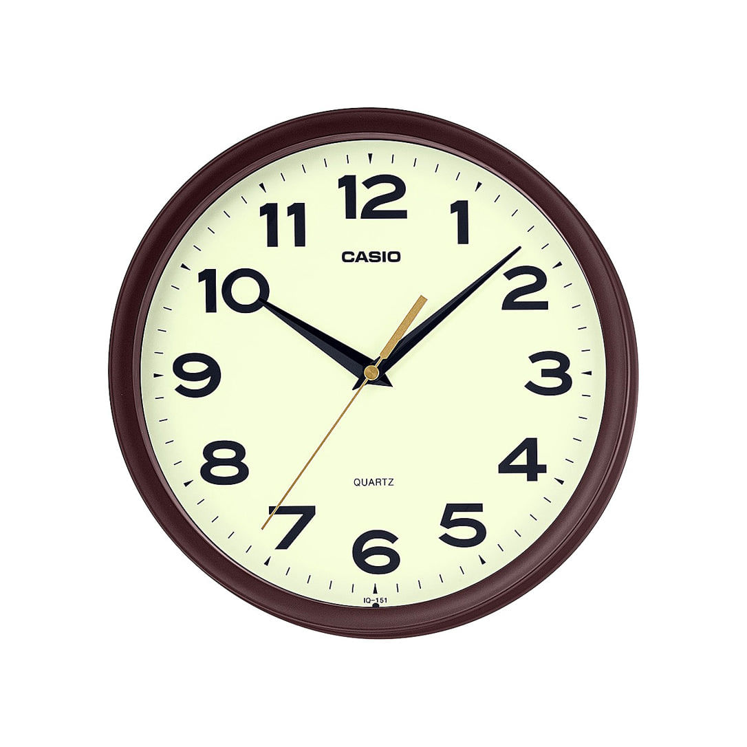 Reloj de pared Casio modelo: IQ-151-5