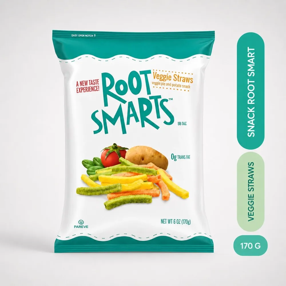 Boquitas Veggie Straws Root Smarts