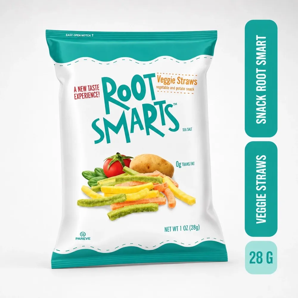 Boquitas Veggie Straws Root Smarts