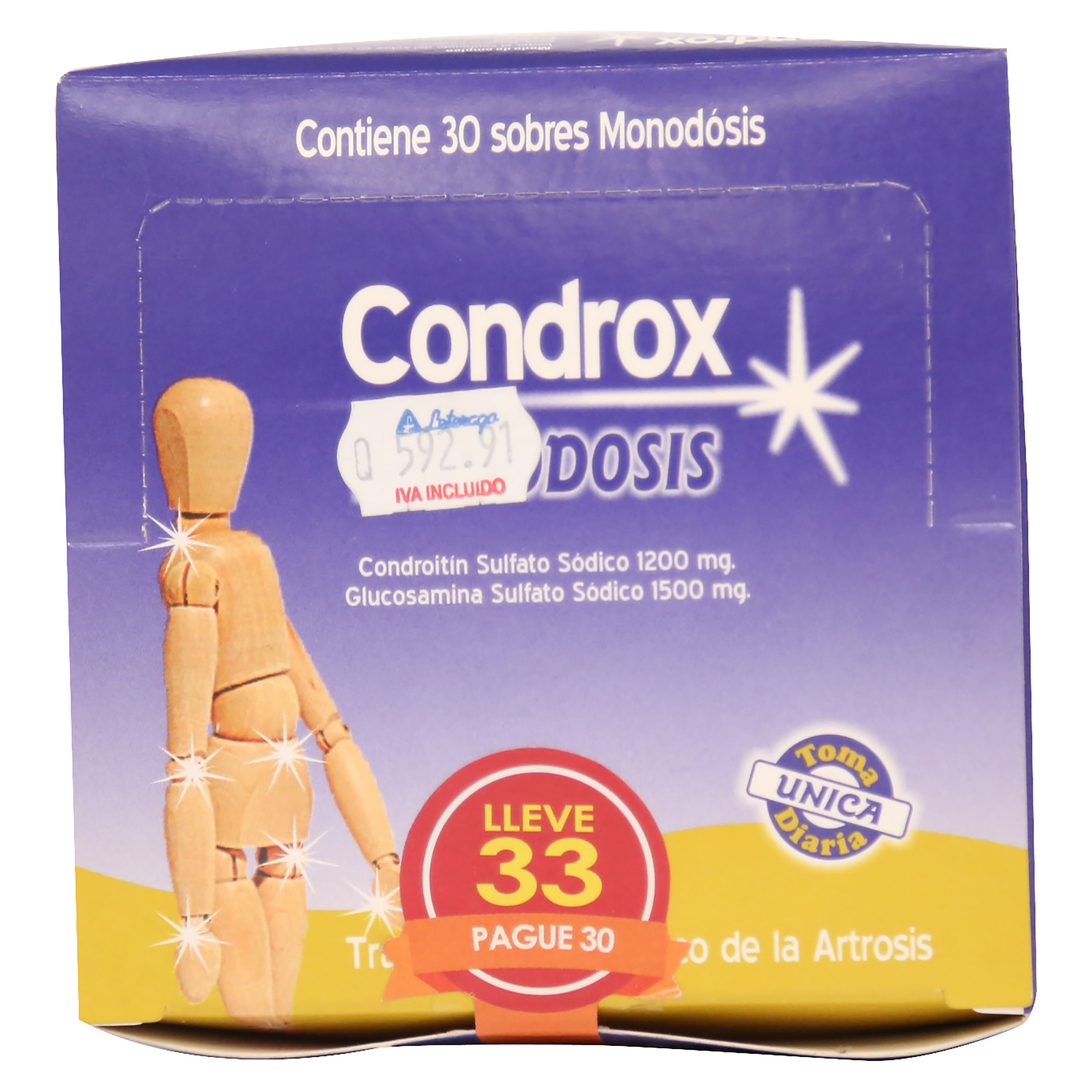 S-Condrox 30 Sobres Una Caja