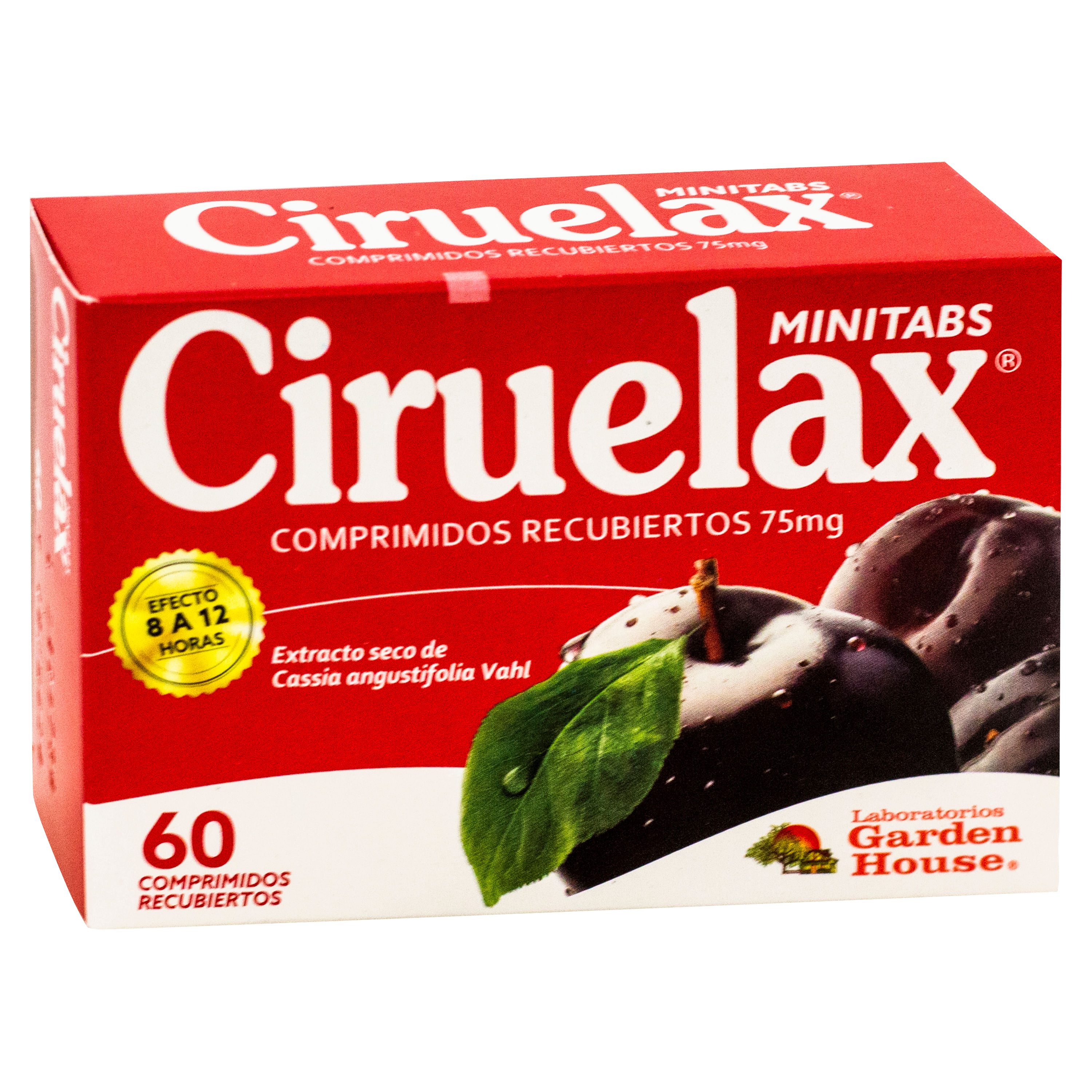 Ciruelax Minitabs 60 Comprimidos Recub