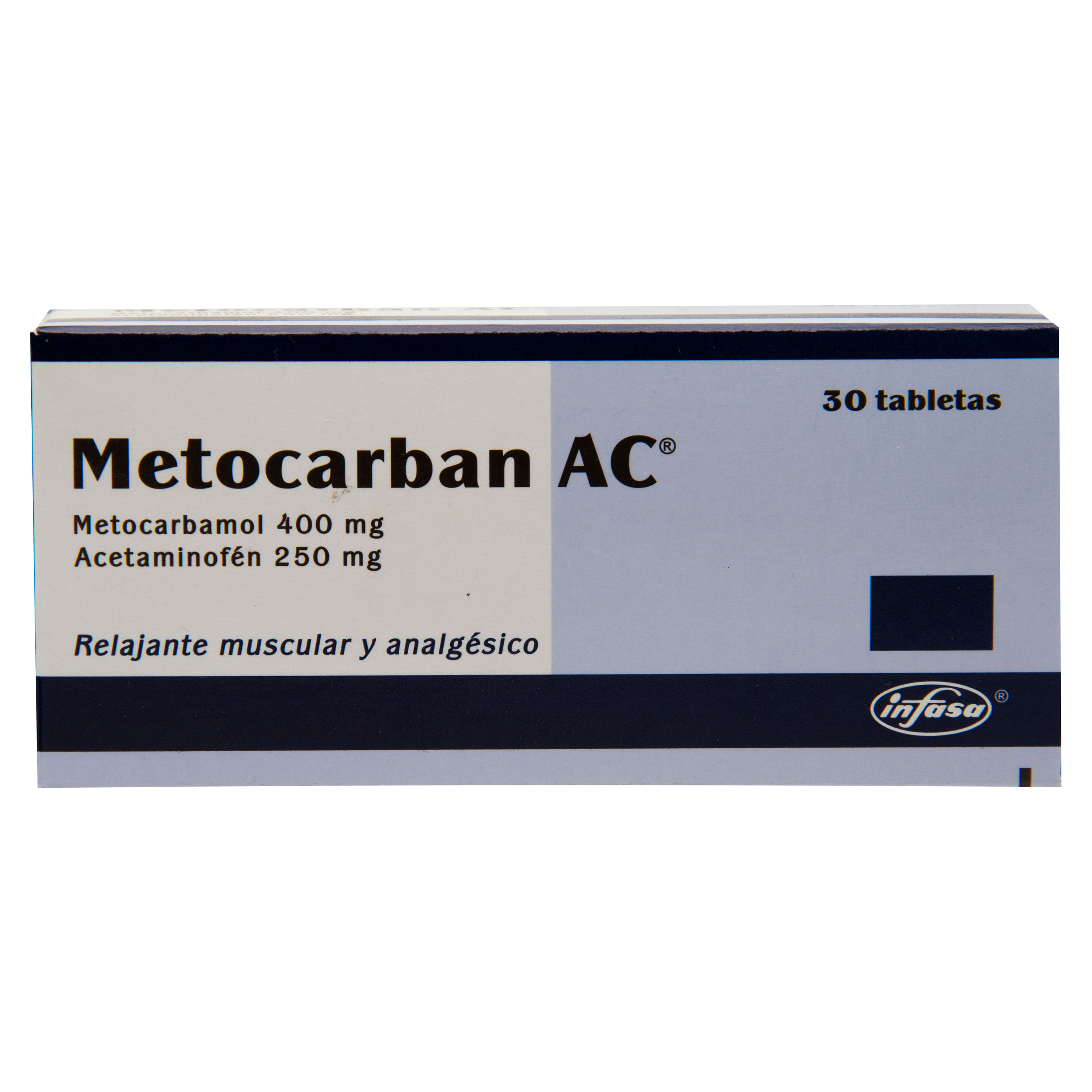 Metocarban Ac Infasa Tabletas Una Caja