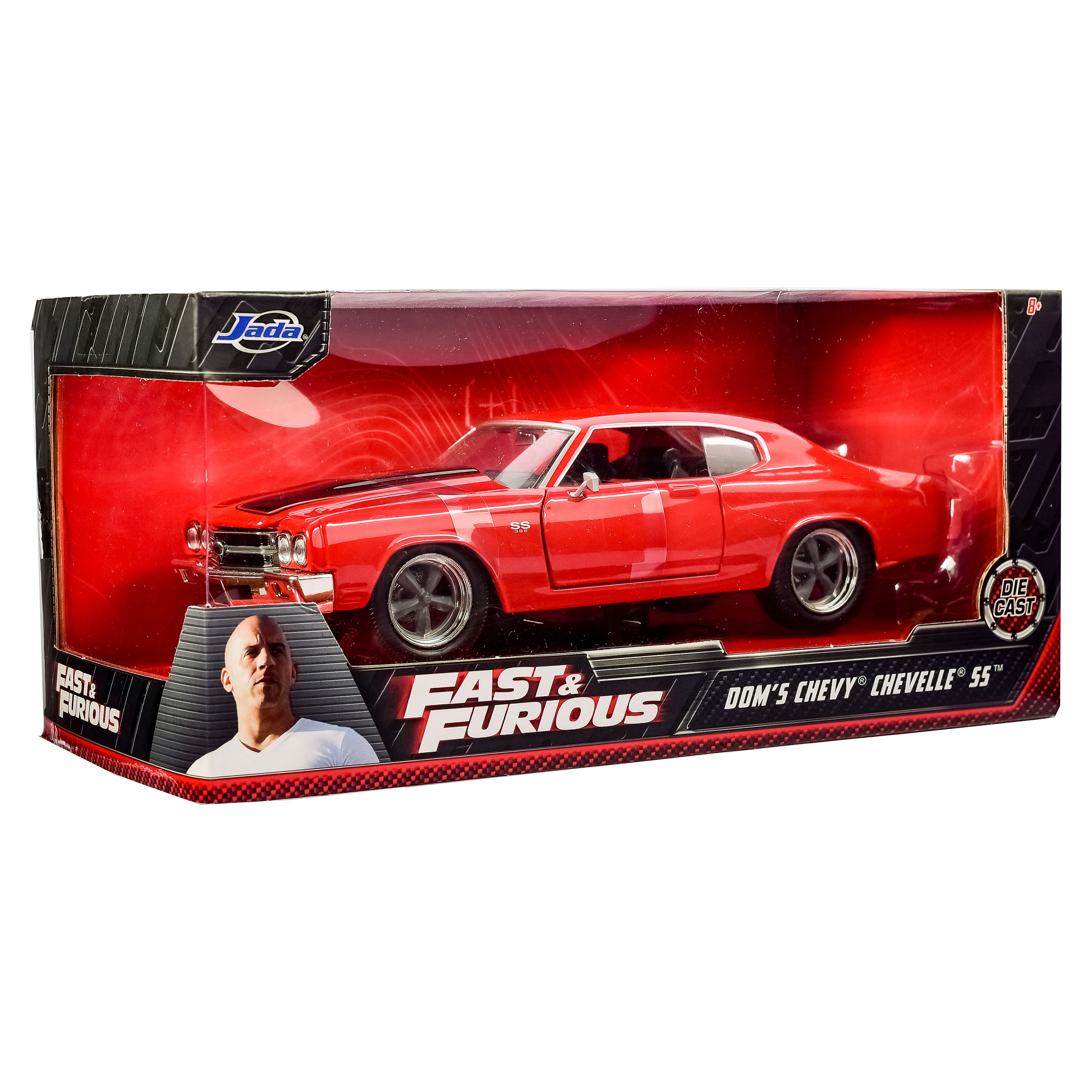 Vehículo Fast and Furious 124 surtido
