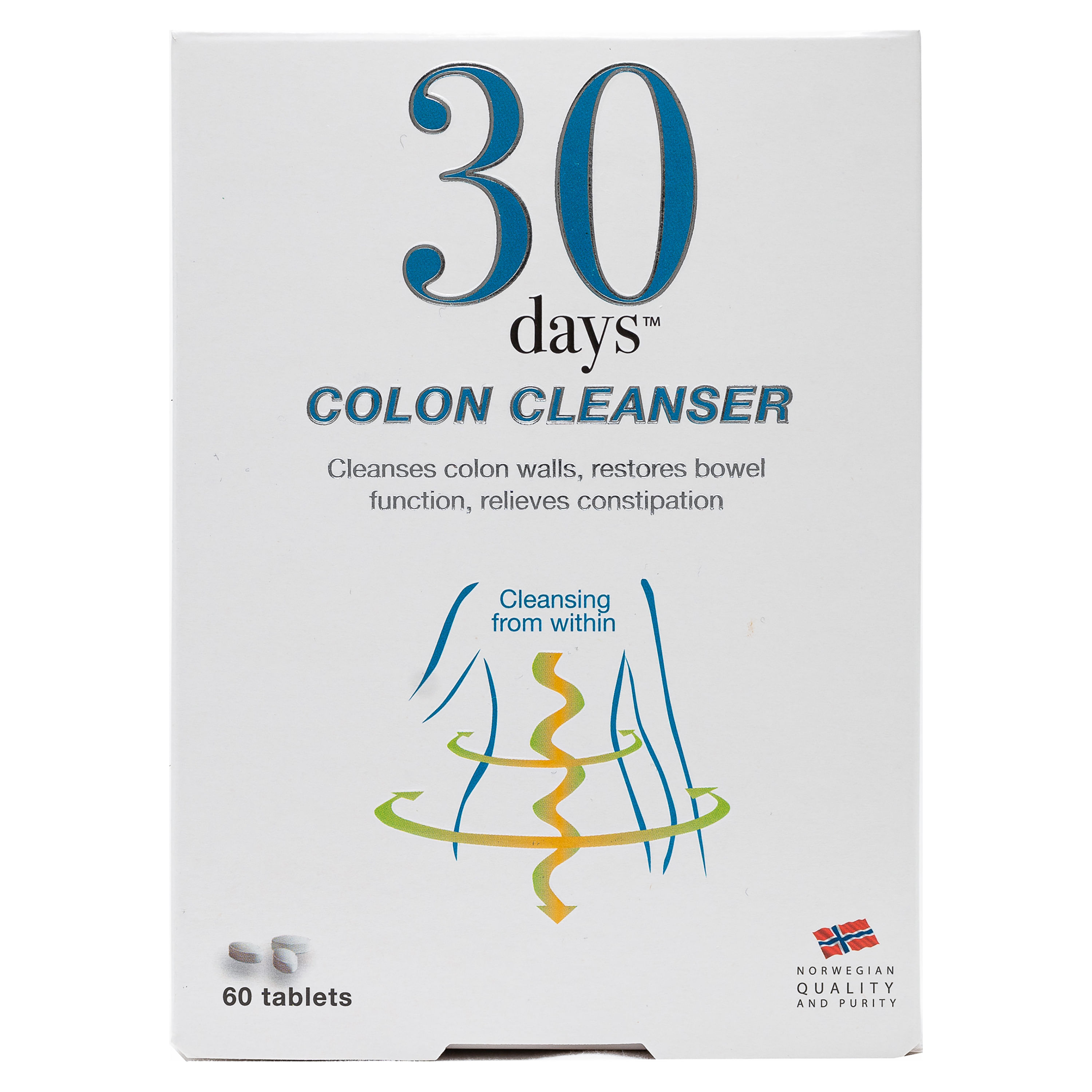 Colon Cleanser - 60 Tabletas