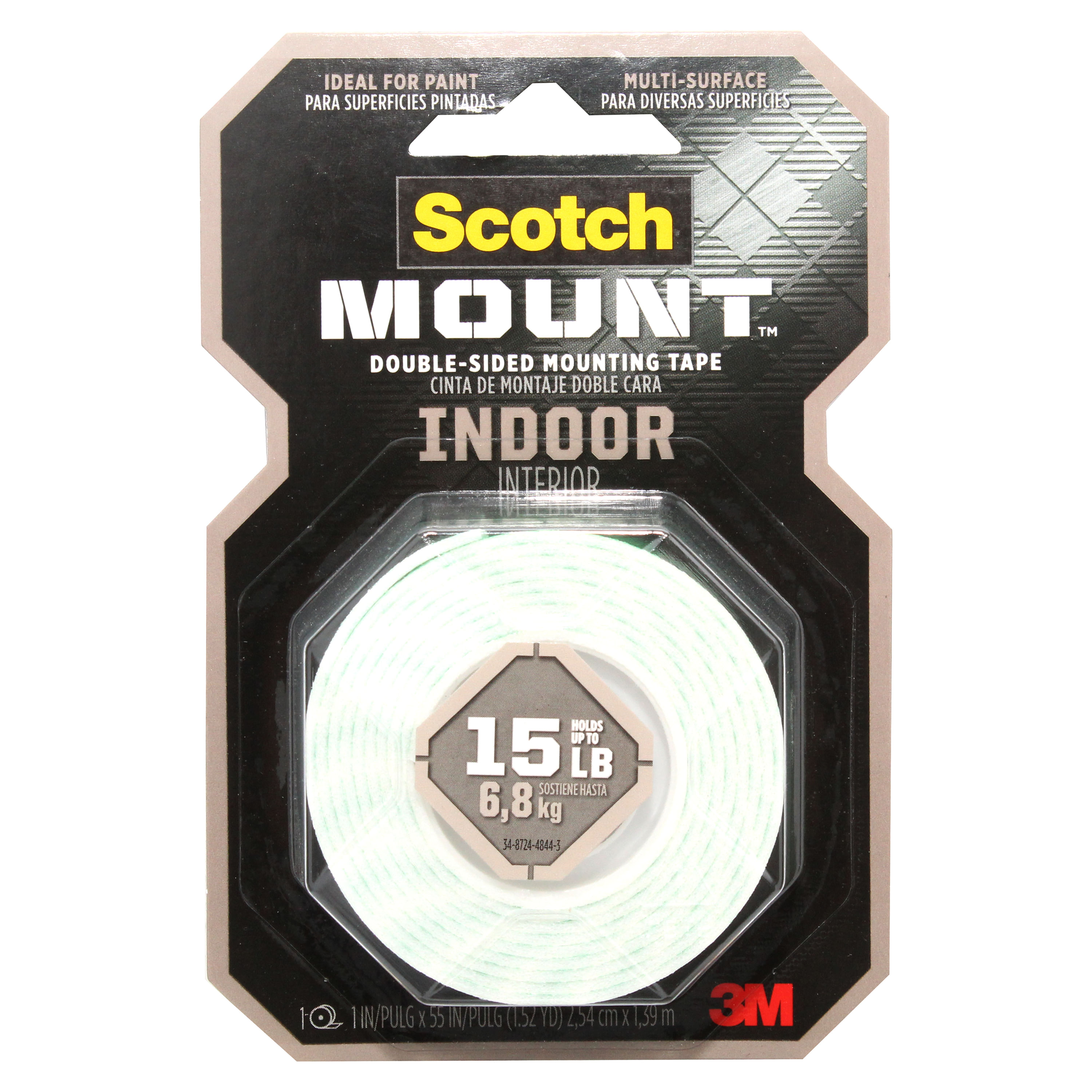 Cinta Montaje Interior Scotch