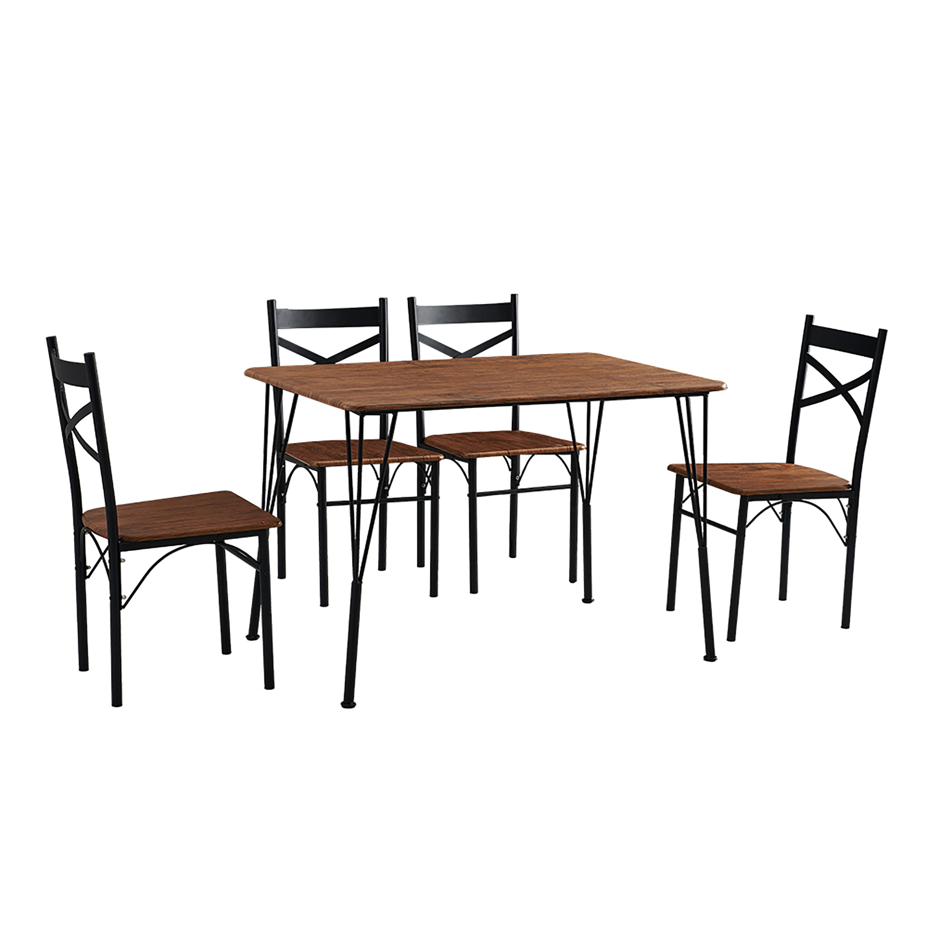 Juego Mainstays de comedor - 4 Pzas