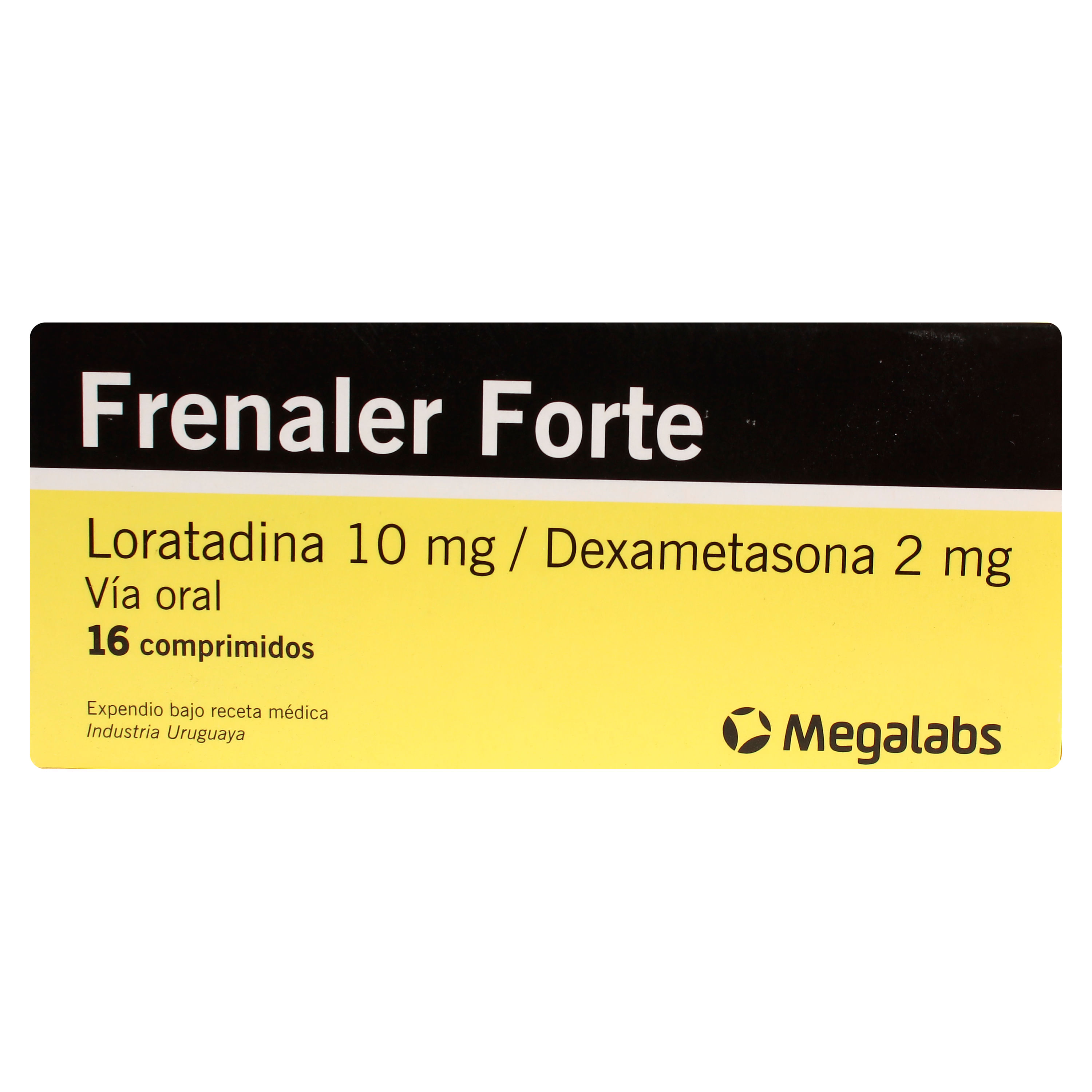 Frenaler Forte 16 Comprimidos