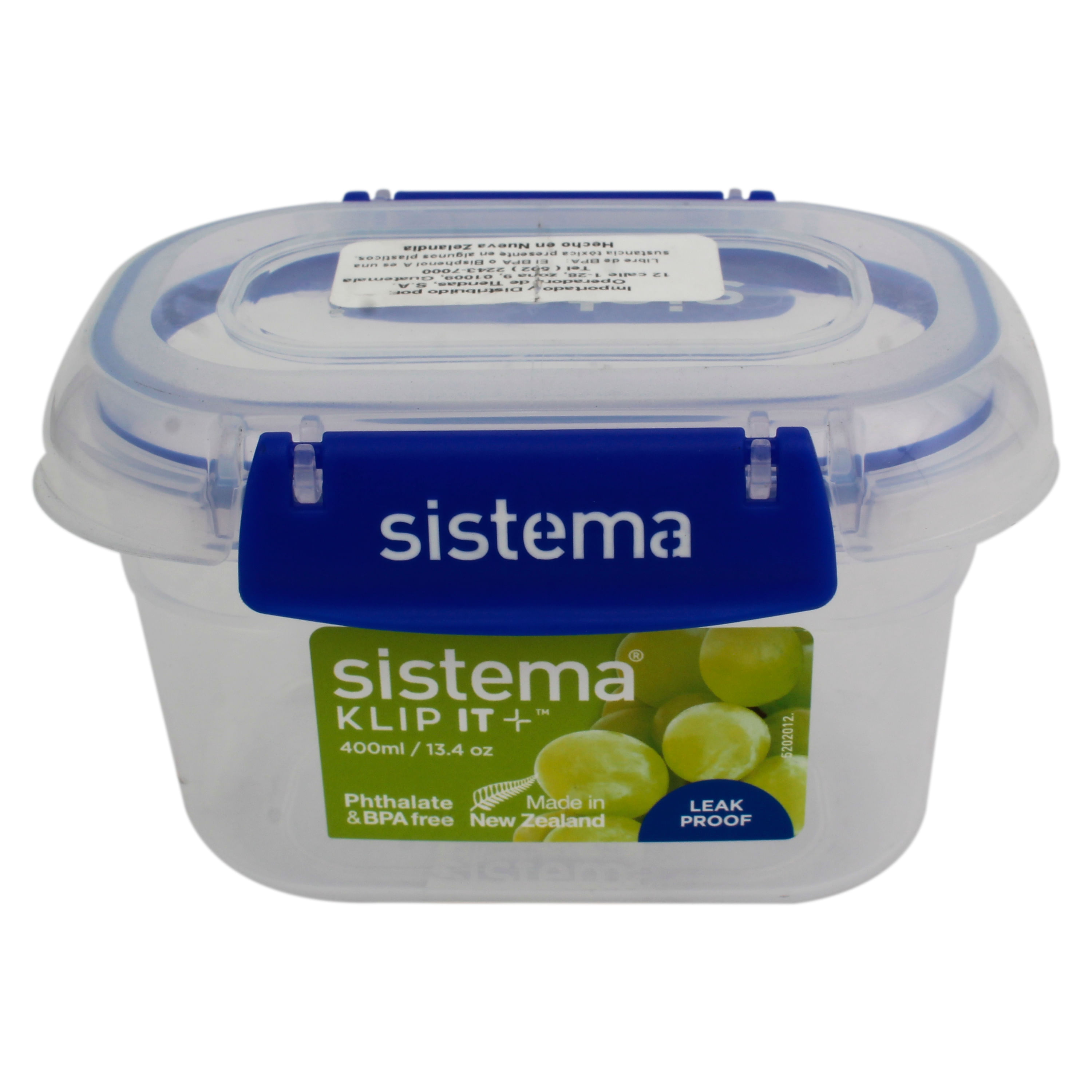 Recipiente Rectangular 400ml