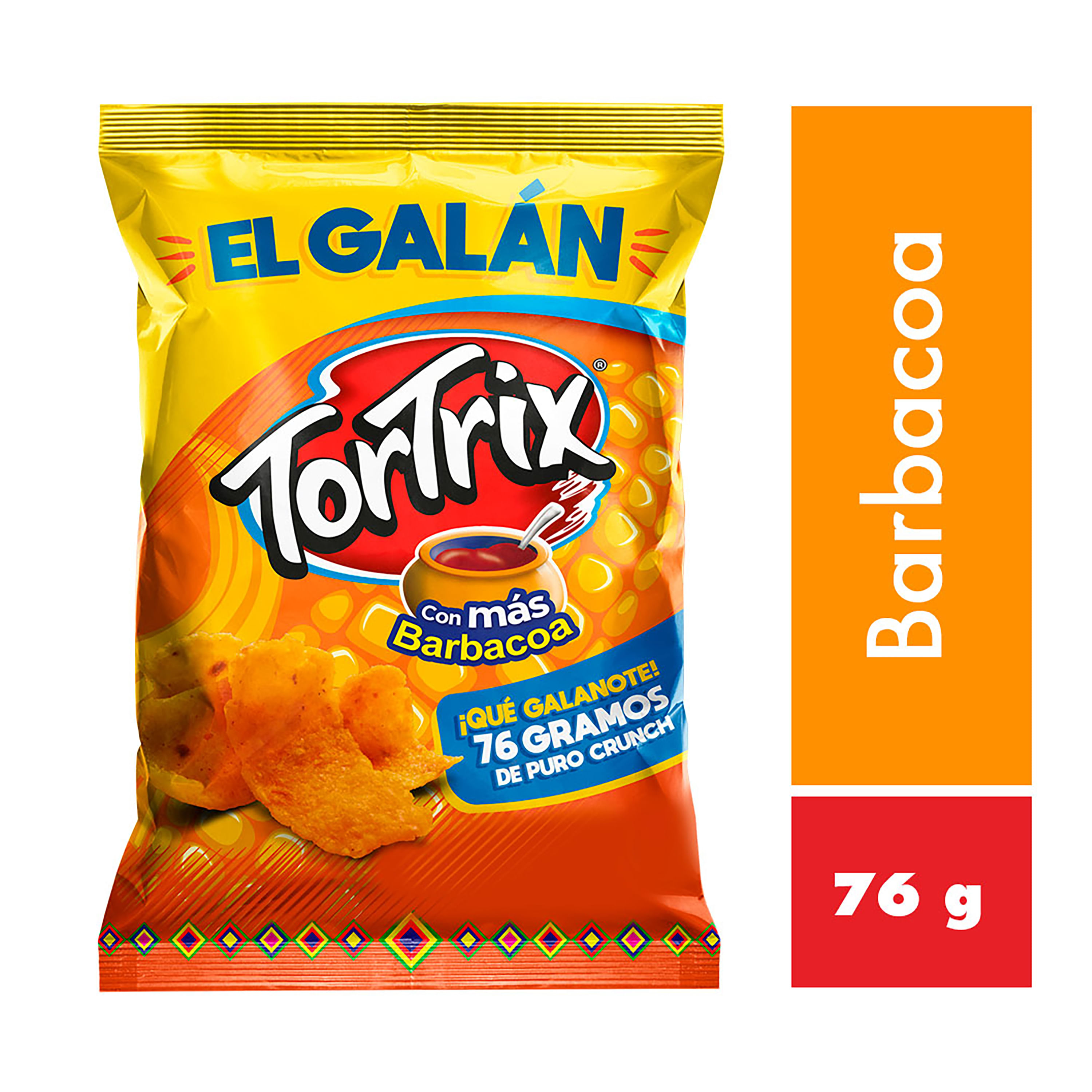 Frituras Tortrix El Galan Barbacoa