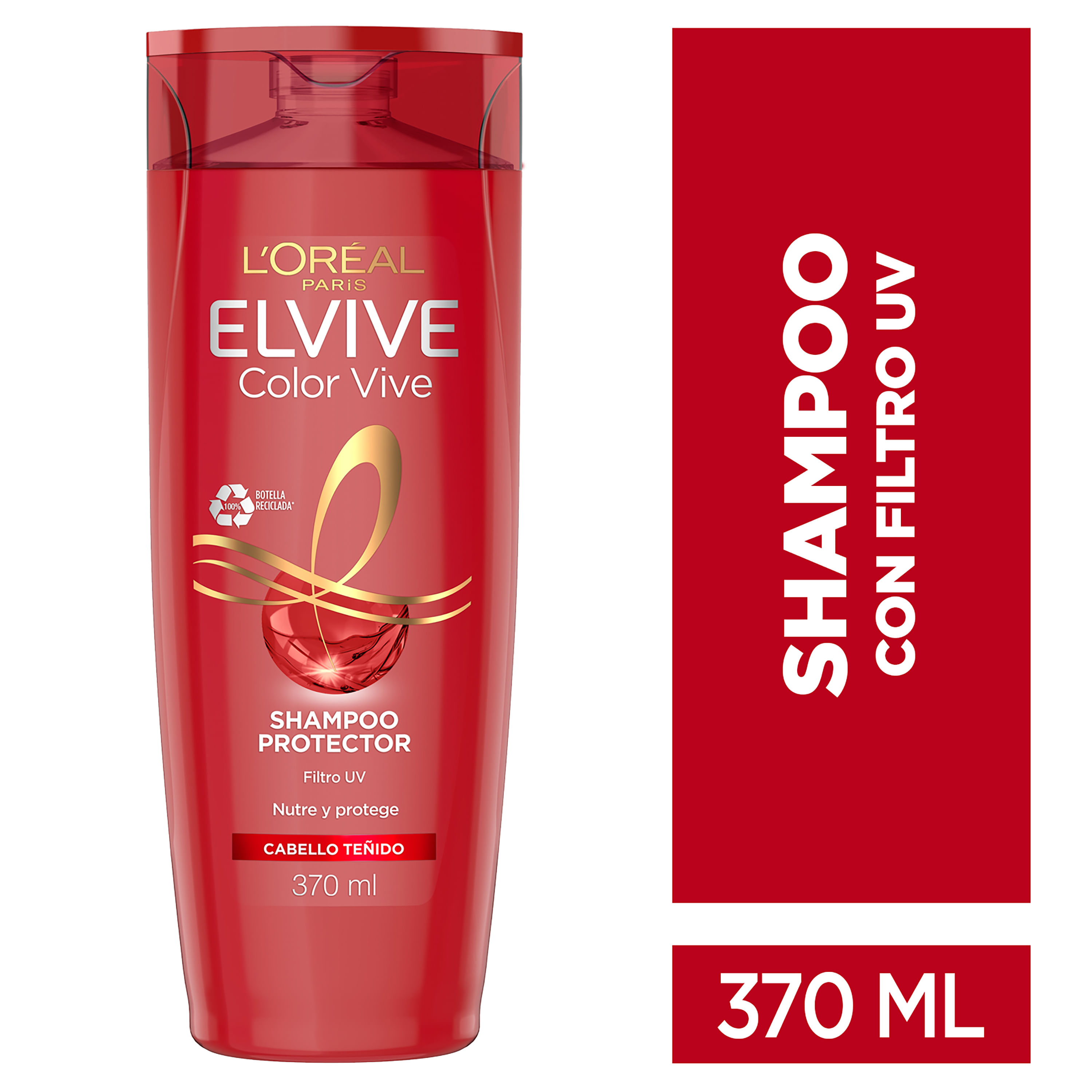 Shampoo Color Vive Cabello Teñido Loreal Elvive