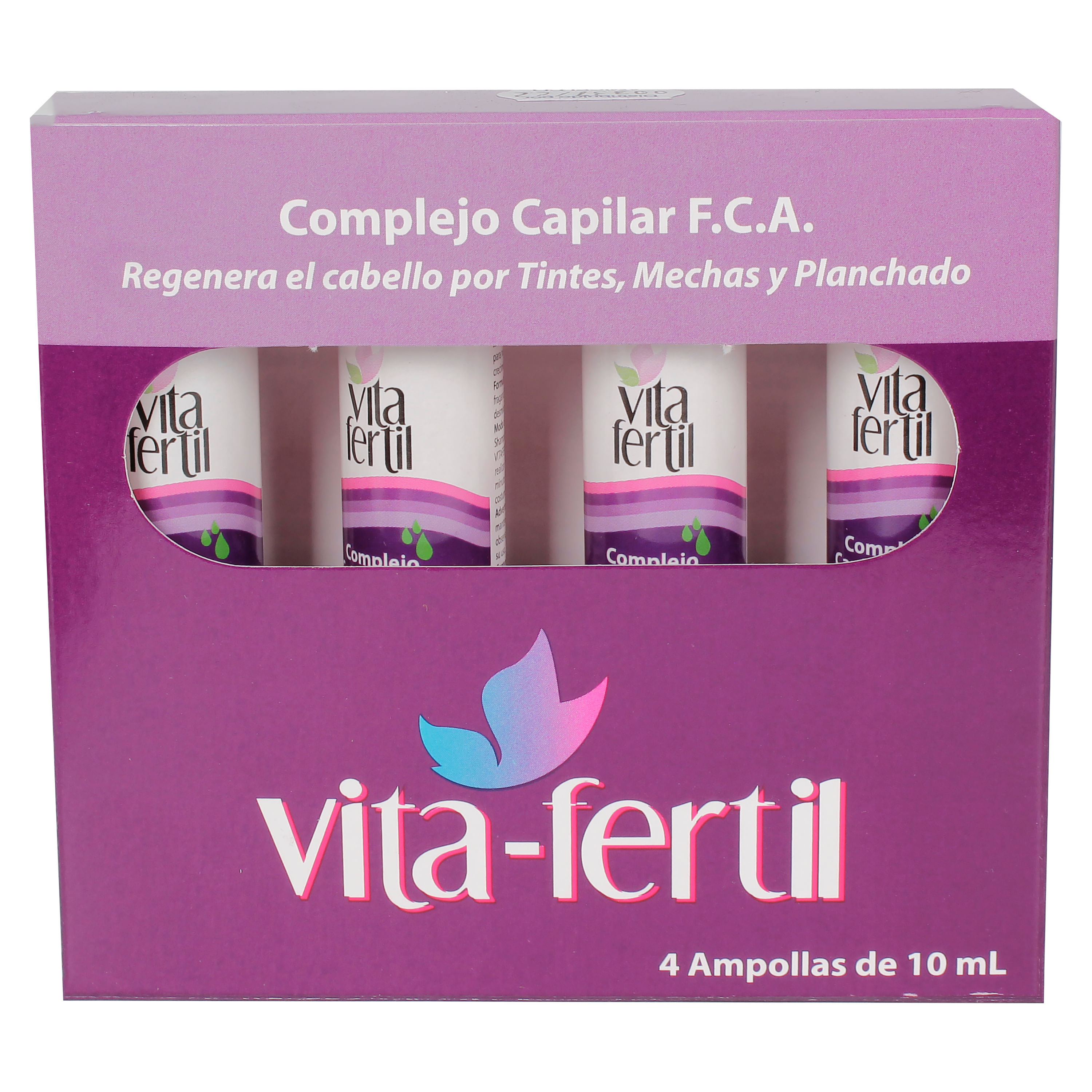 Complejo Capilar Vitafertil Fca Csec 2Ea