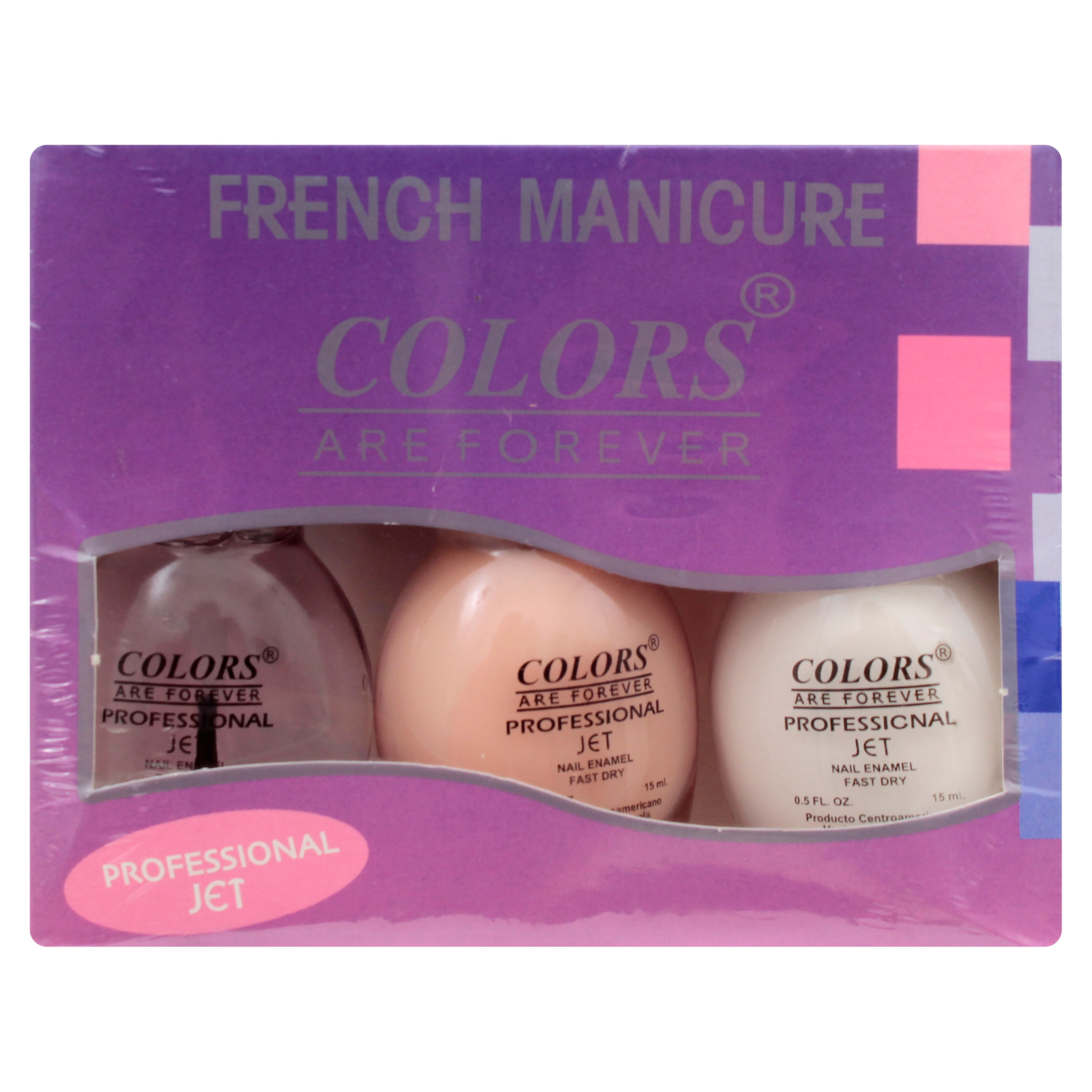 Manicure Color Are Forever French 1Unida