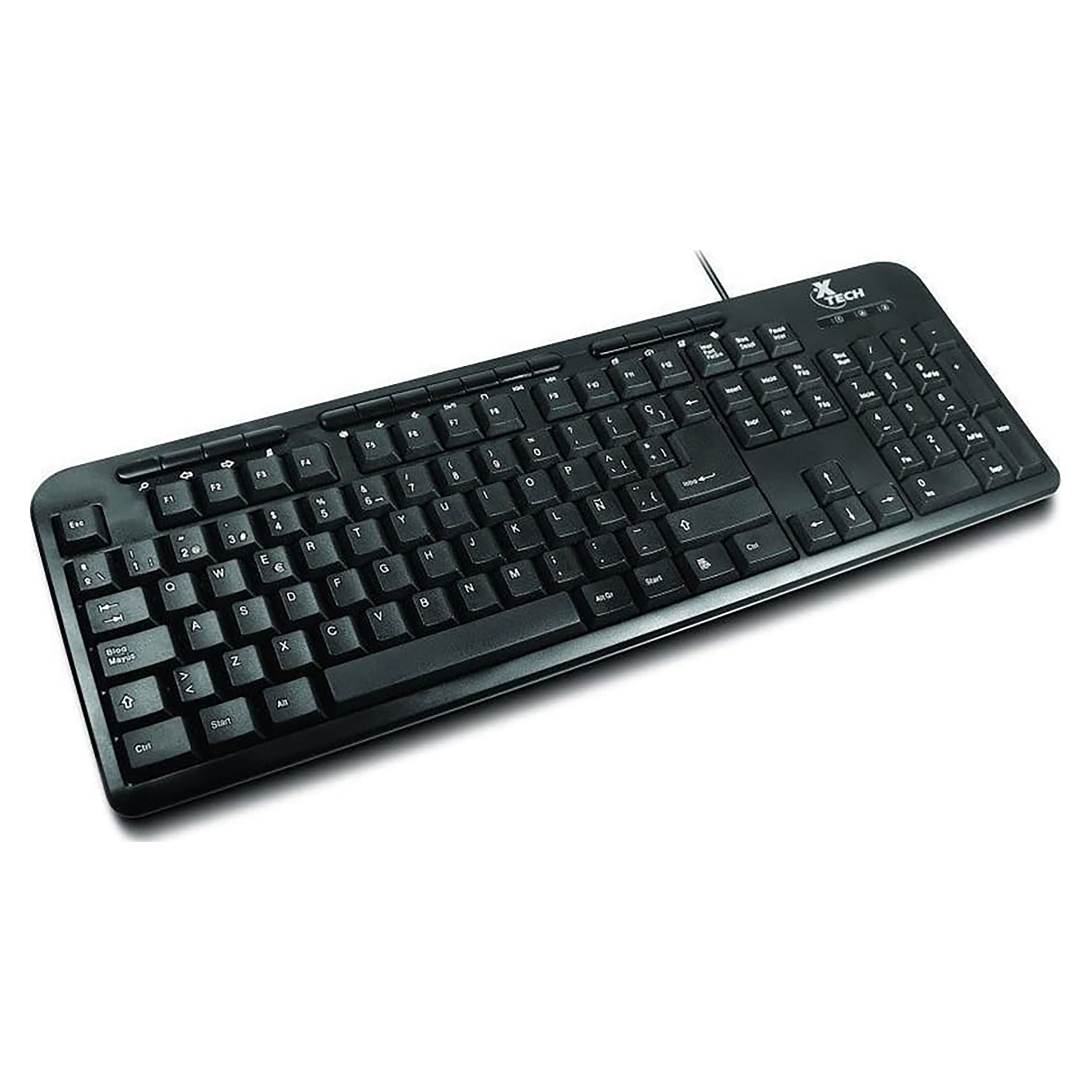 Teclado Xtech Usb Xtk130