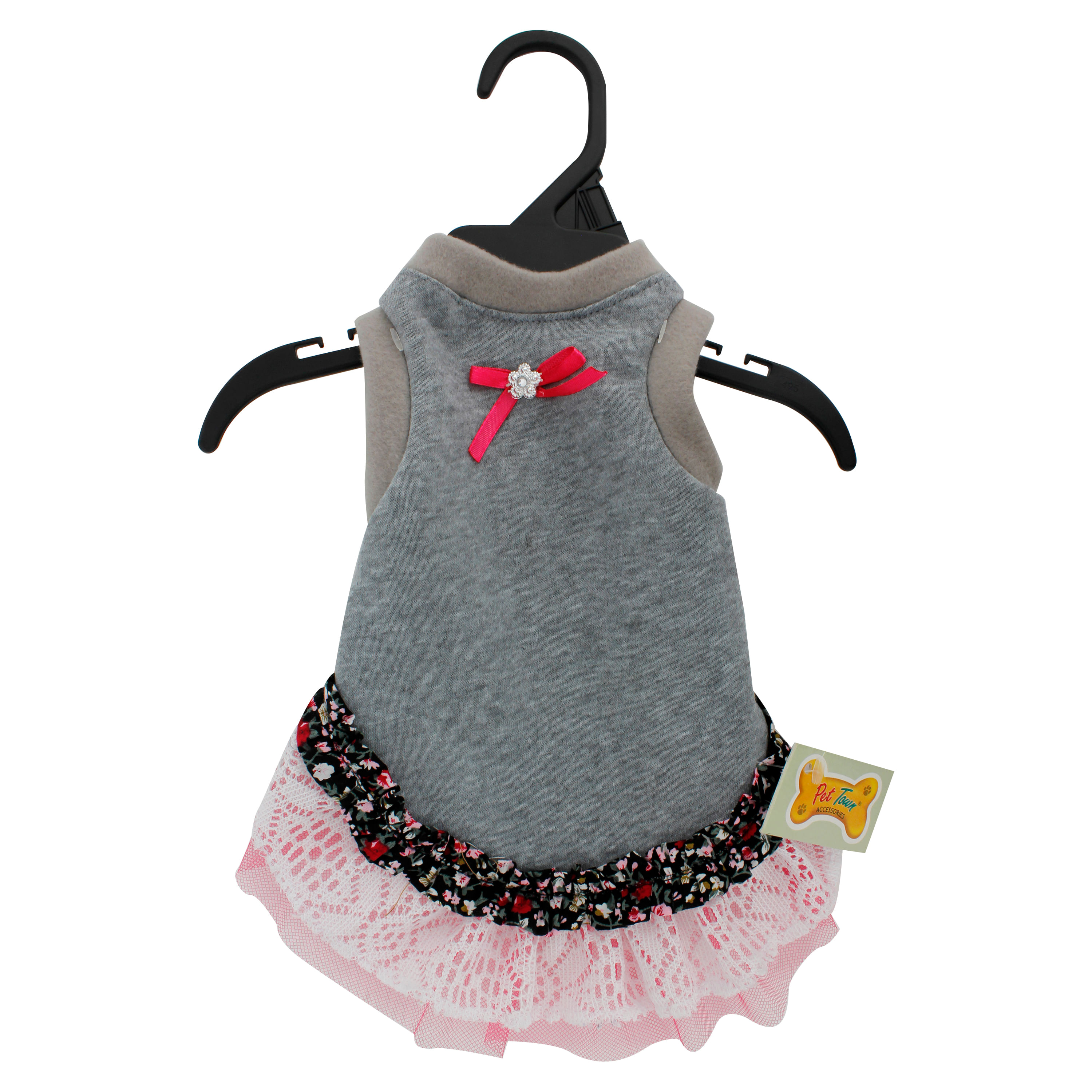 Vestido Pettow Ruffle P Perrita Talla S