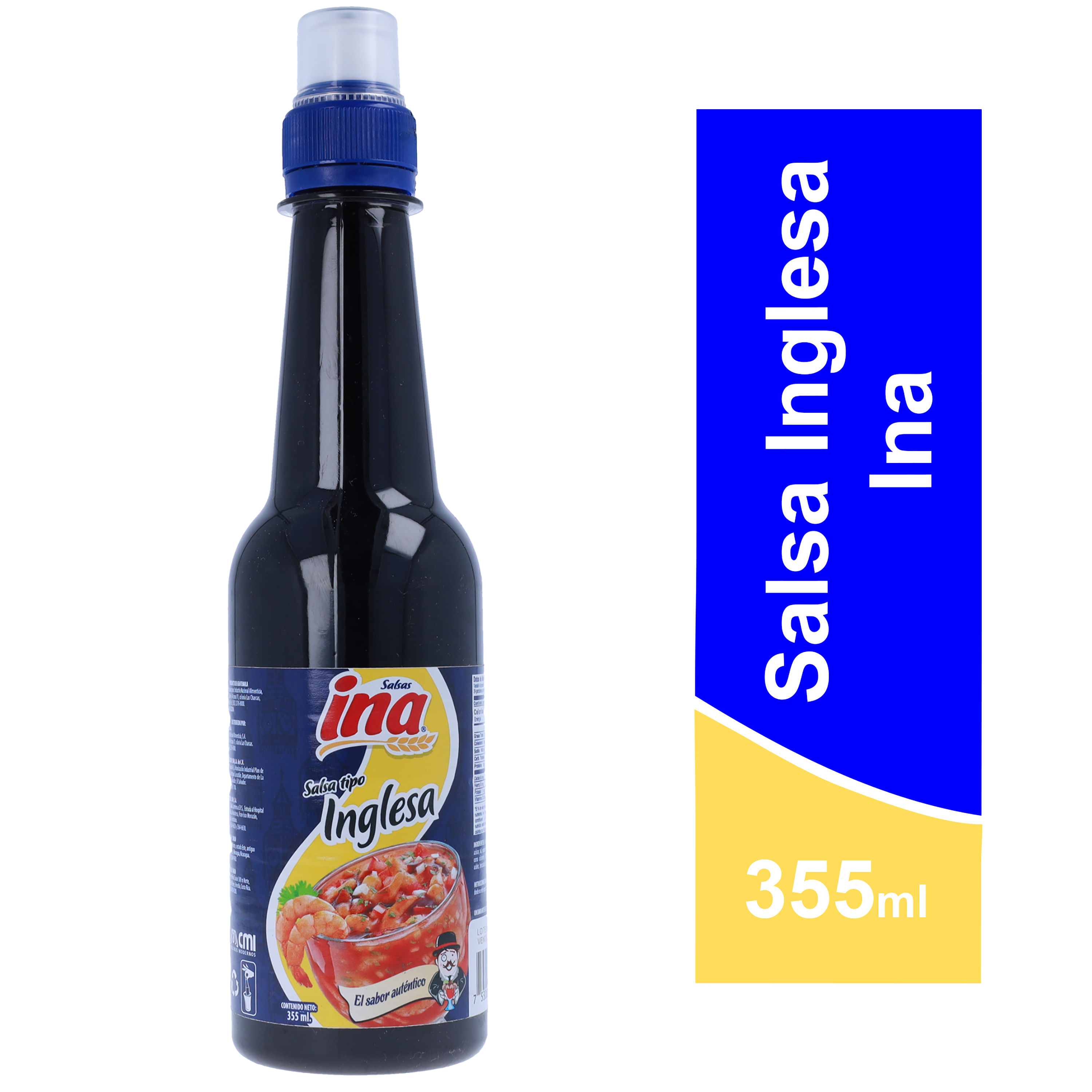 Salsa Inglesa Ina