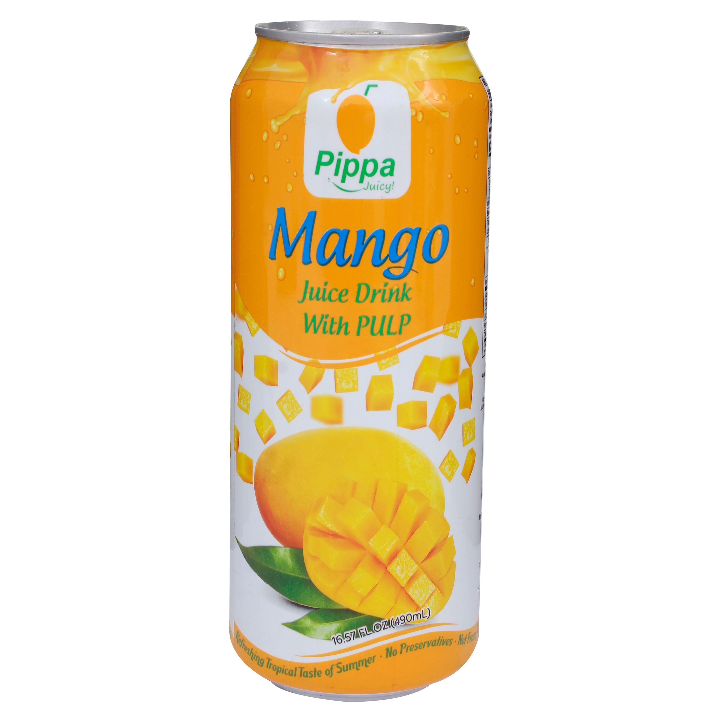 Jugo Pippa Mango Lata 490ml
