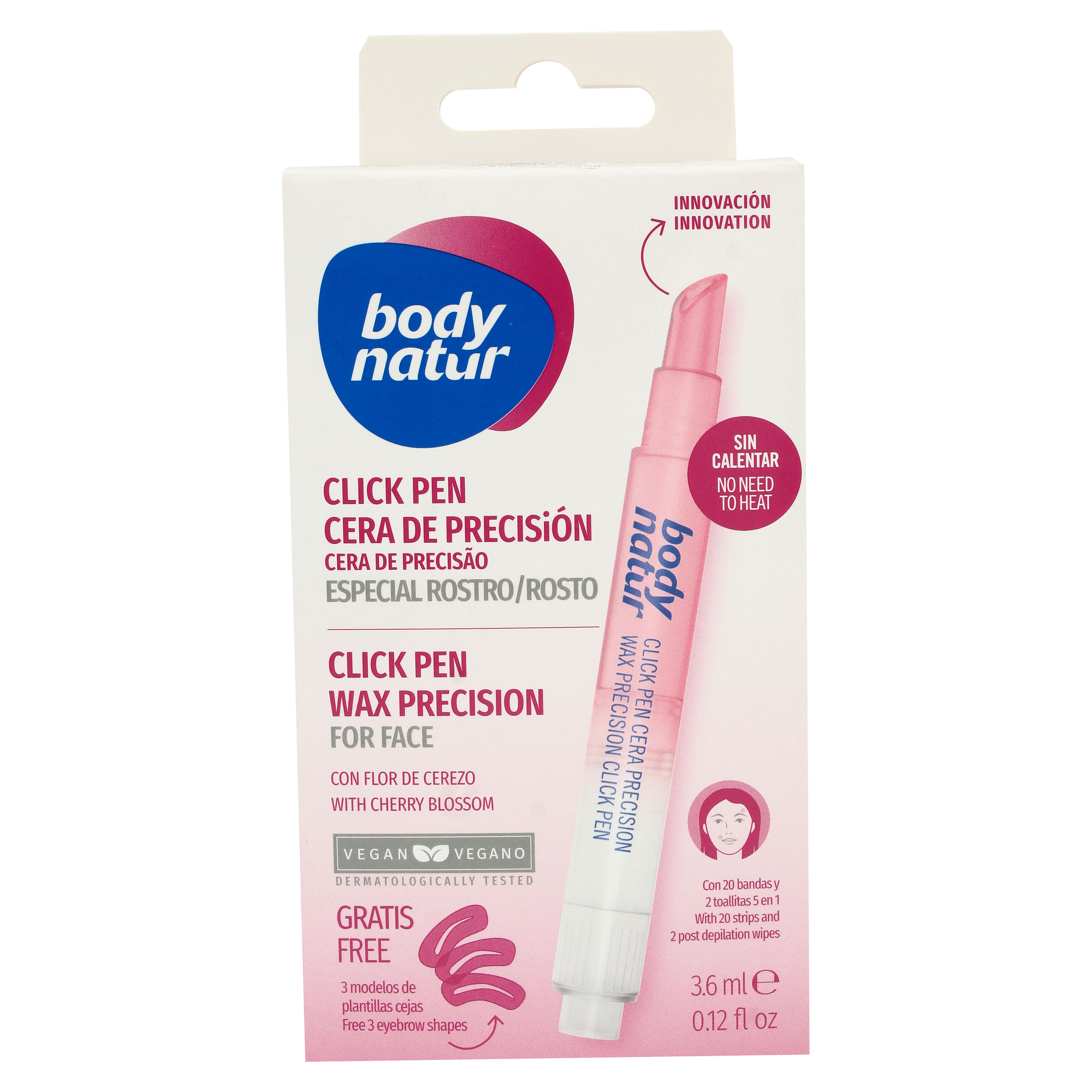Lapiz Body Natur rostro - 3.6 ml