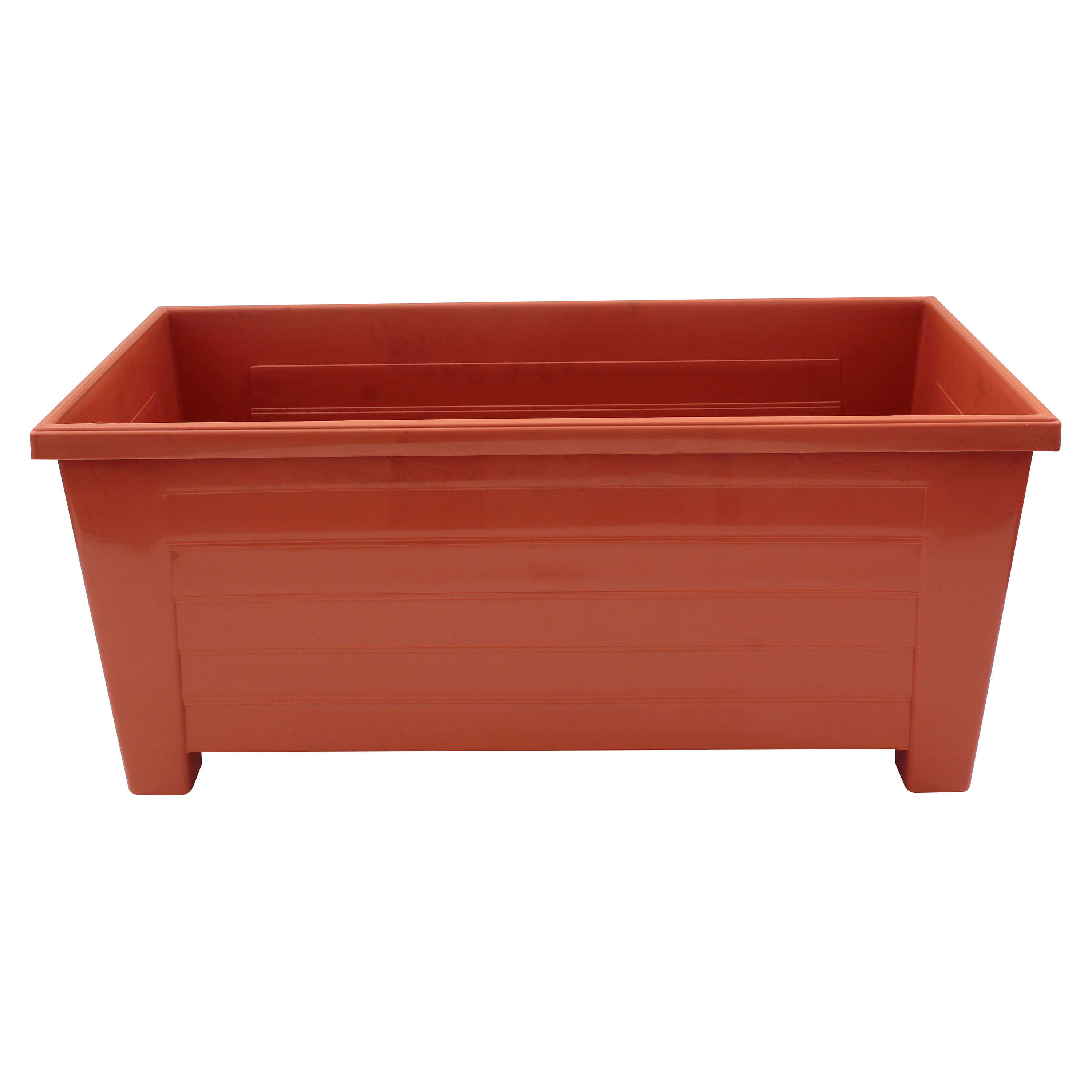 Maceta Spartaplast Rectangular Estilo Madera No 26
