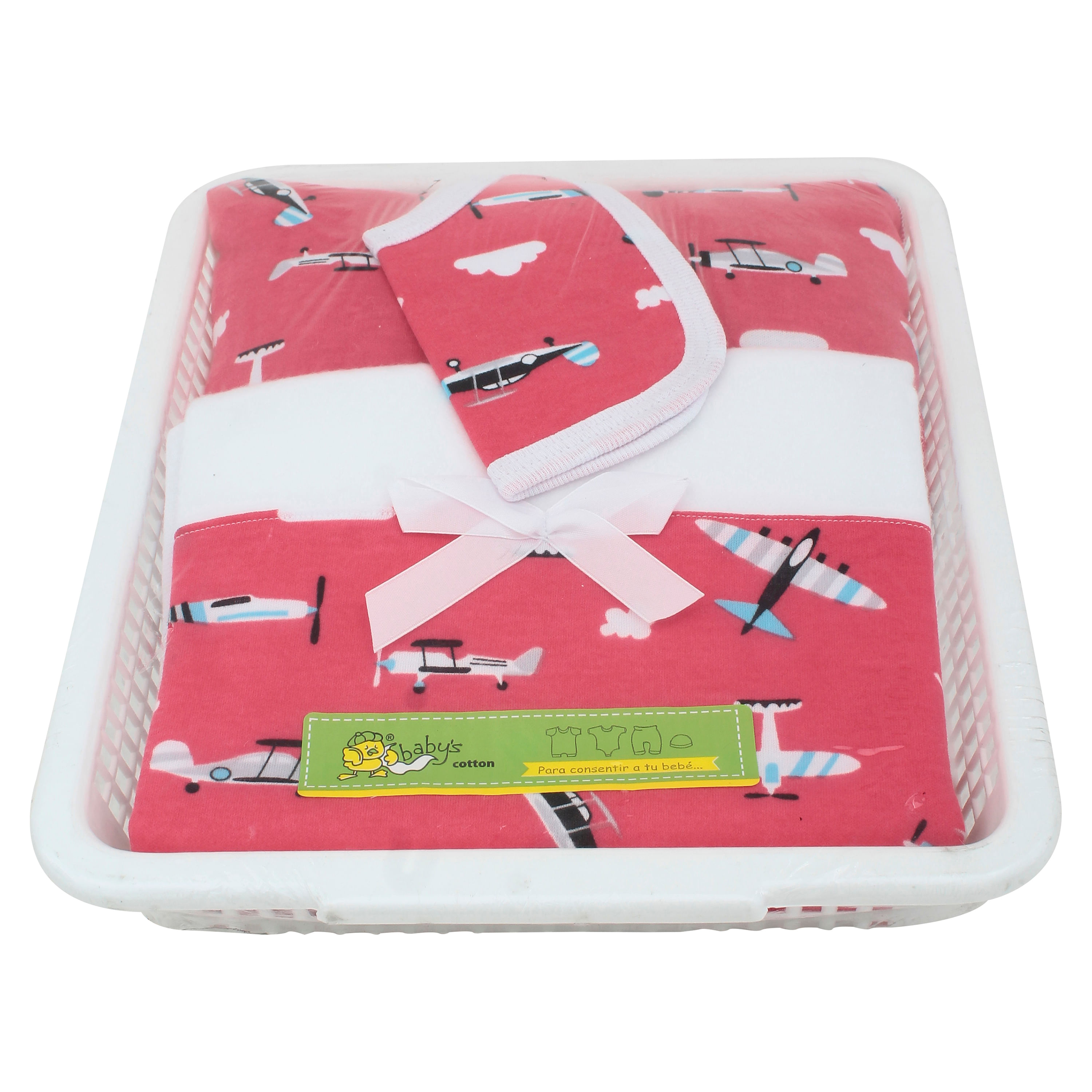 Set Regalo Frazada Y Almohada