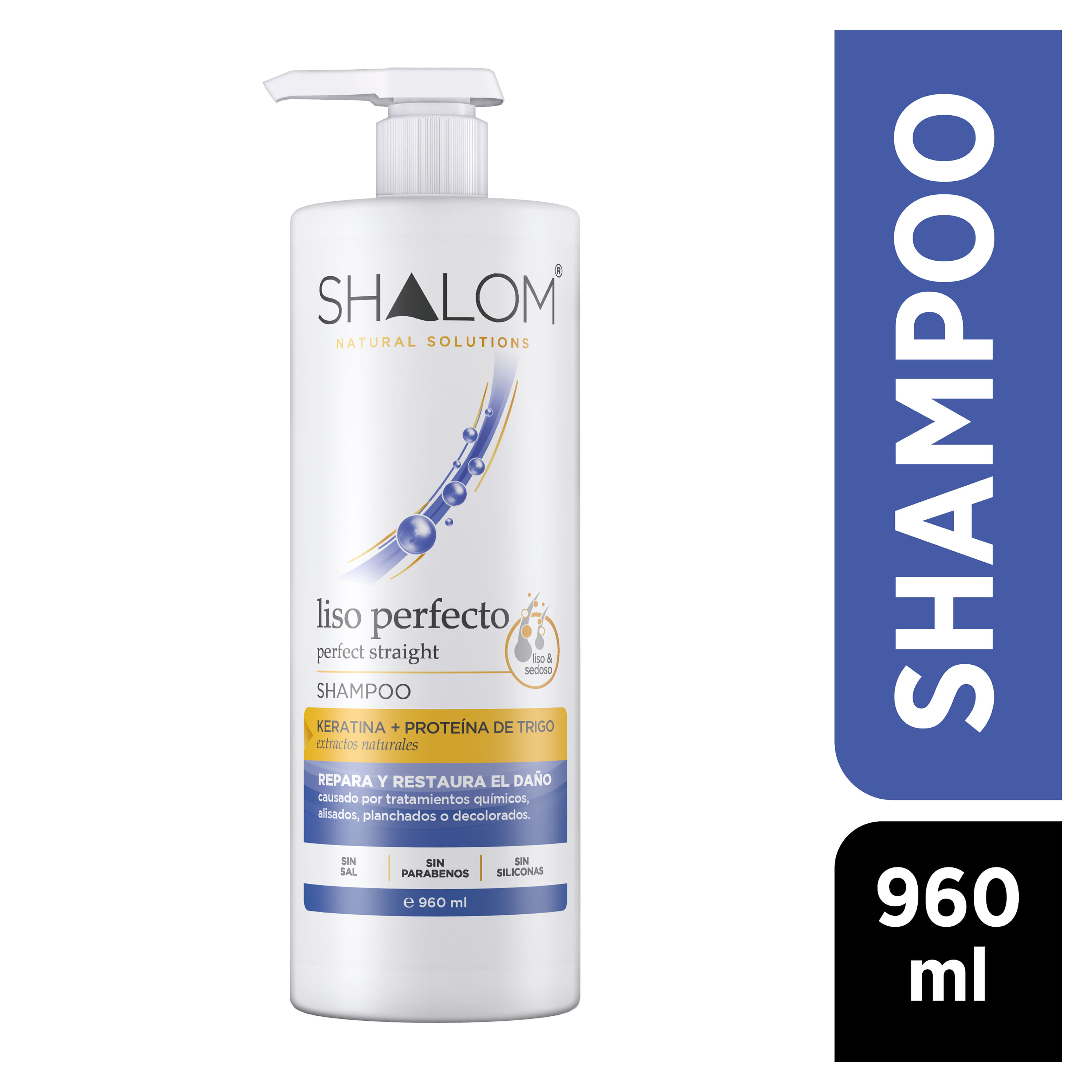 Shampoo Liso Perfecto Shalom