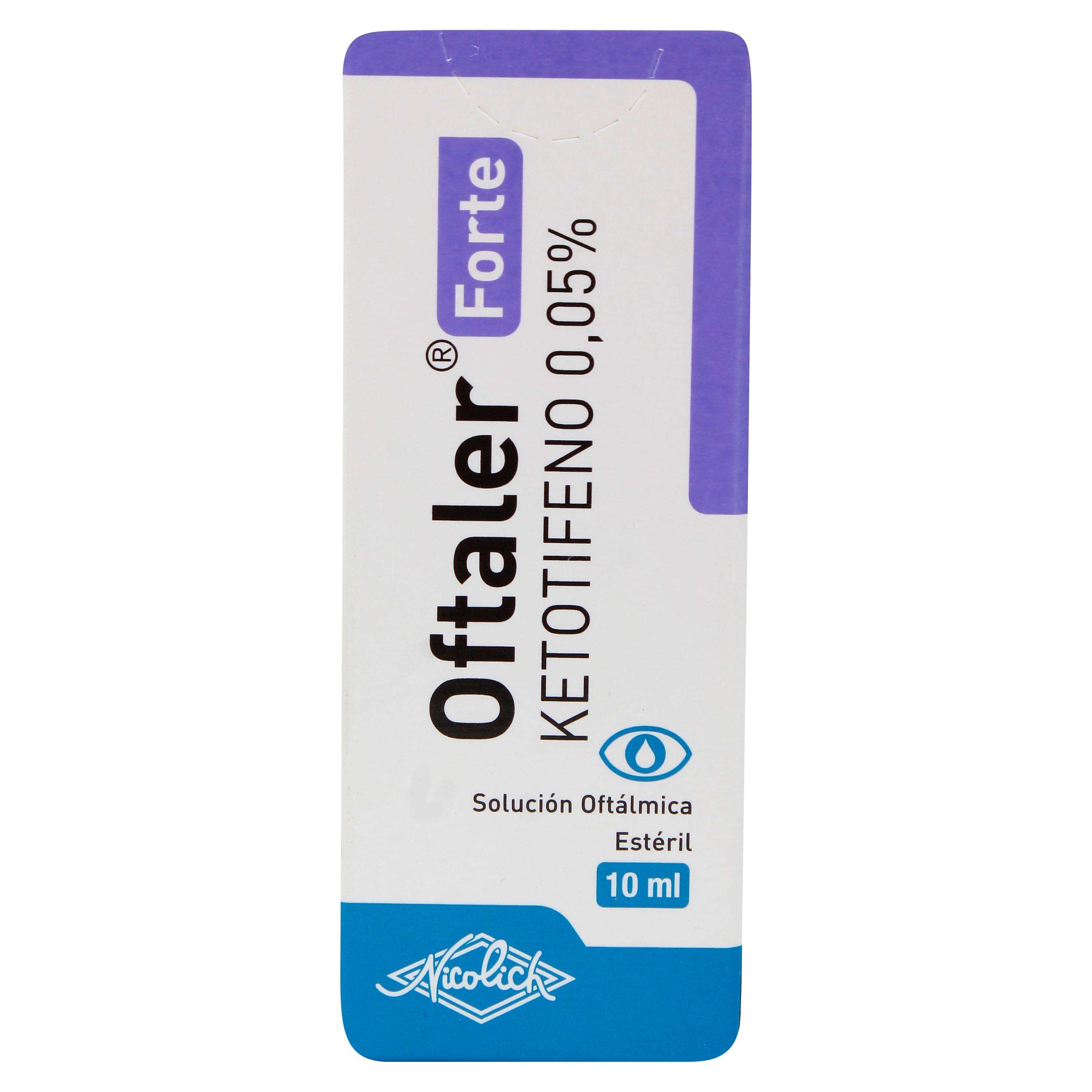 Oftaler Forte 005 Col 10Ml