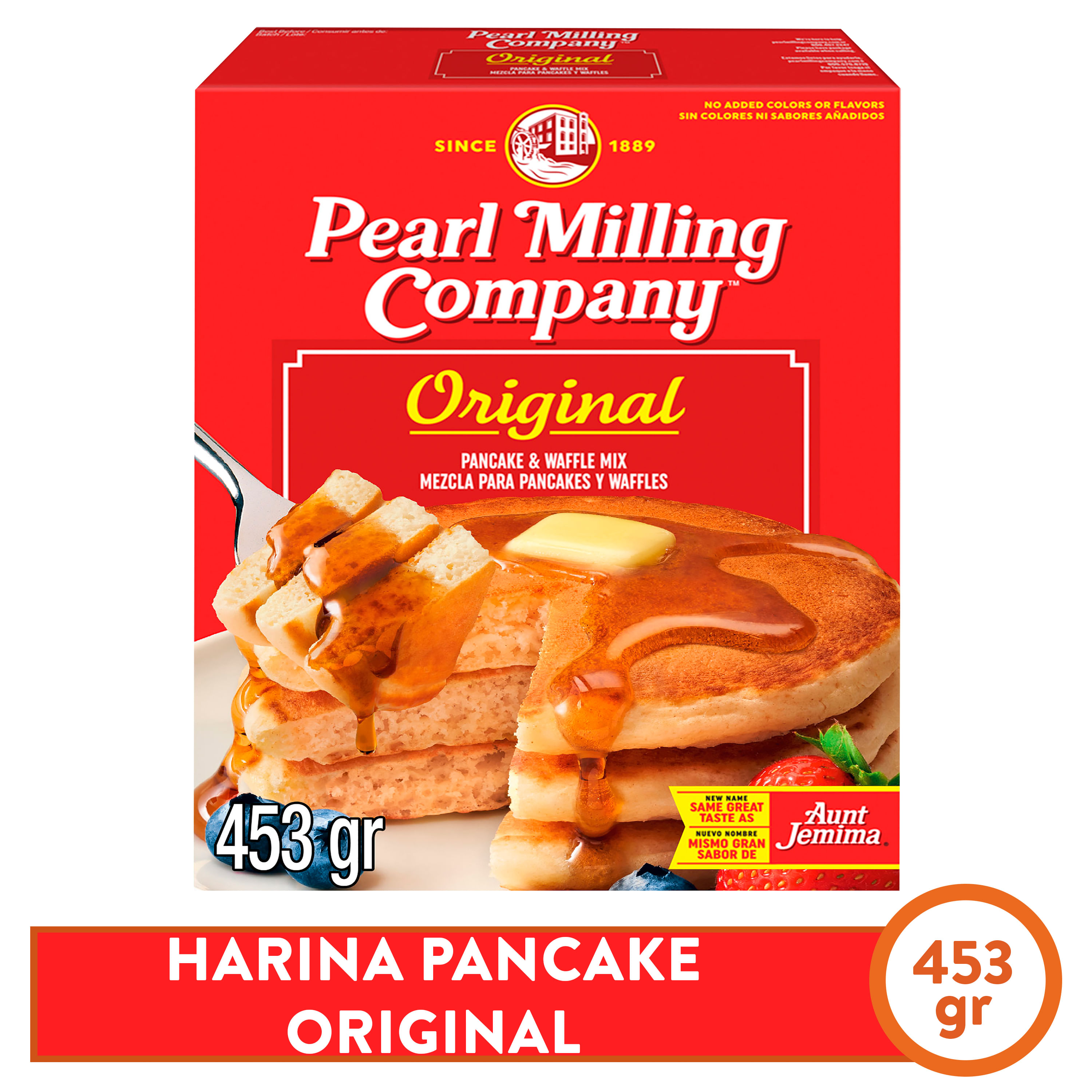 Pancake Pearl Milling Original - 453 g