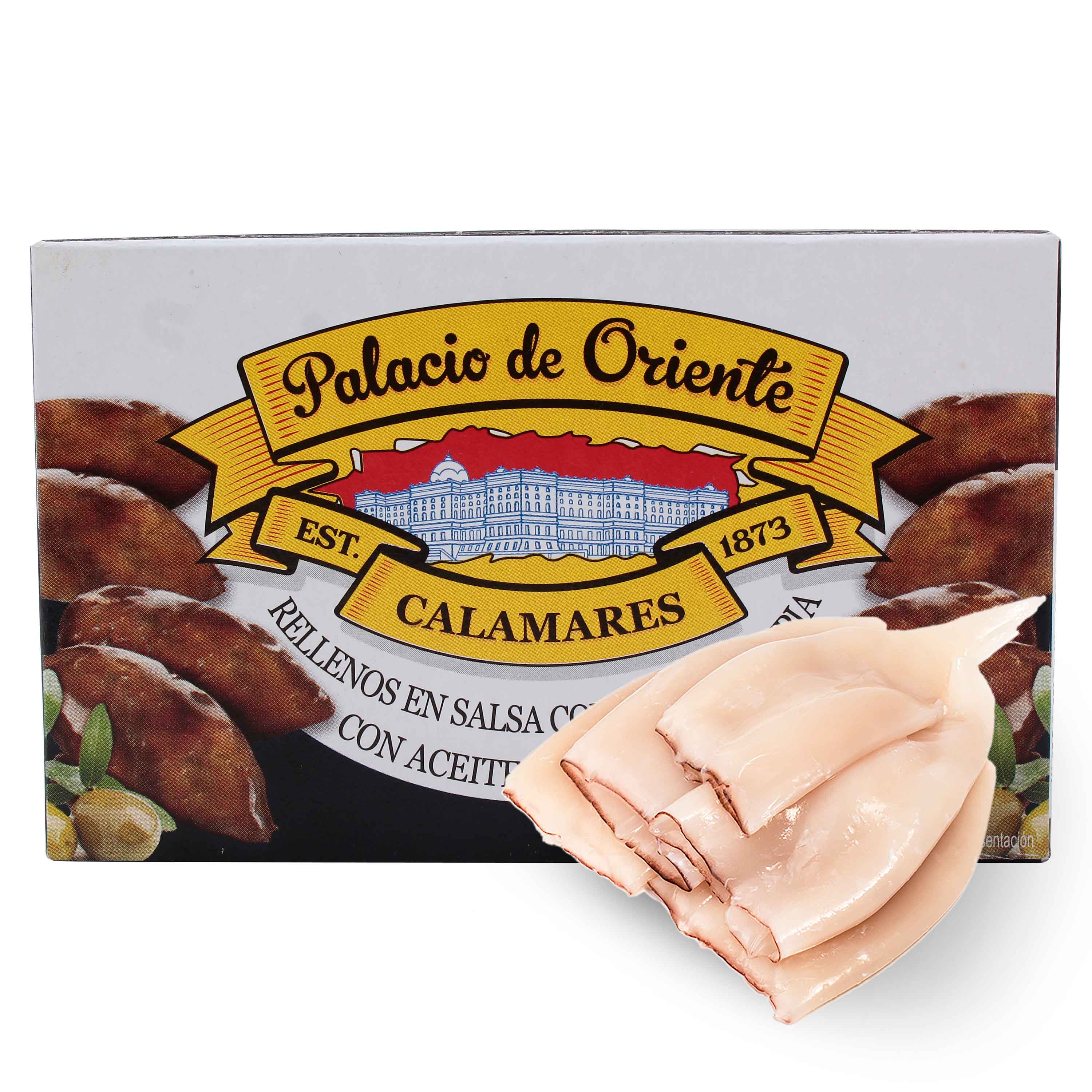 Calamares Palacio de Oriente rellenos en salsa- 111 g