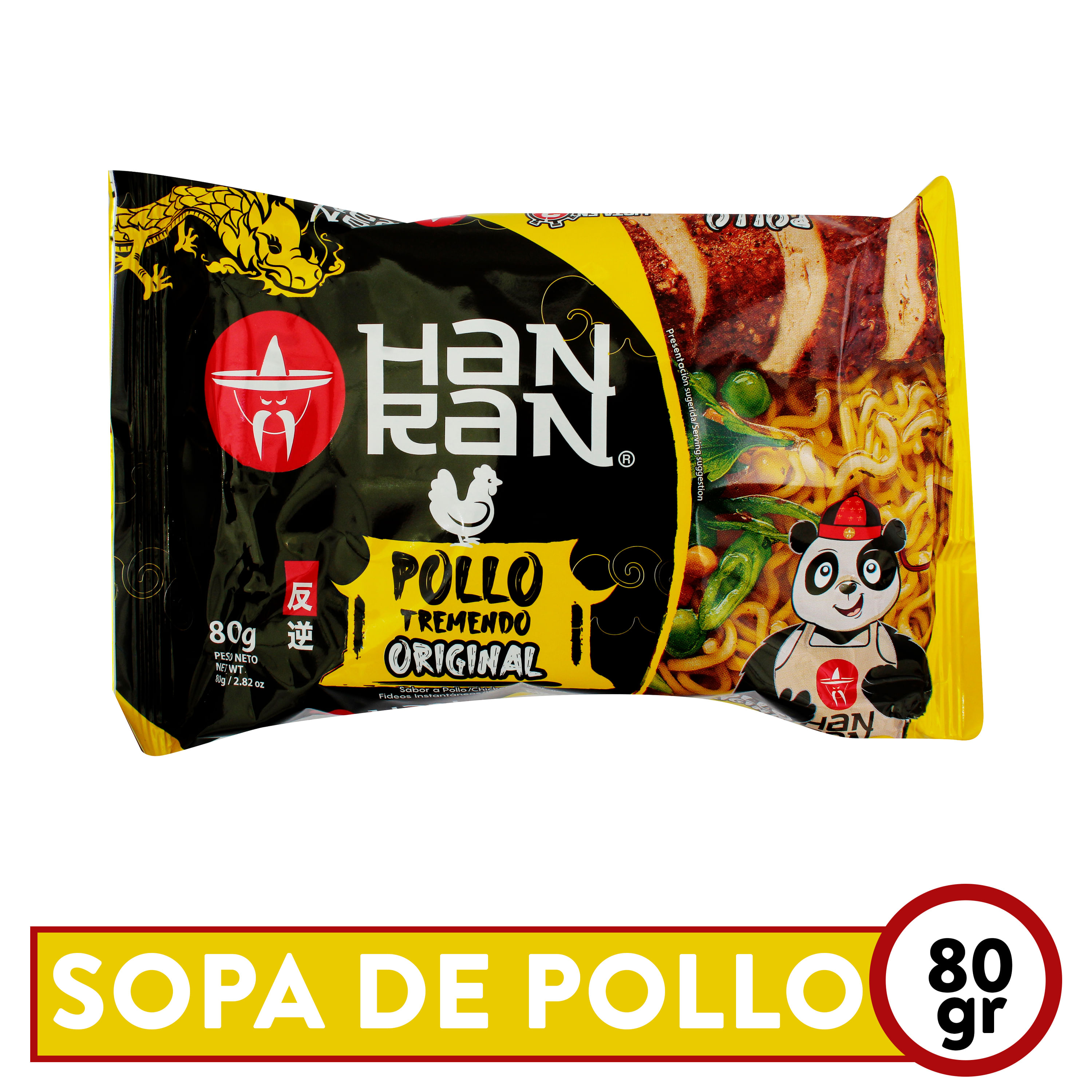 Sopa Han Ran De Pollo Original - 80 g