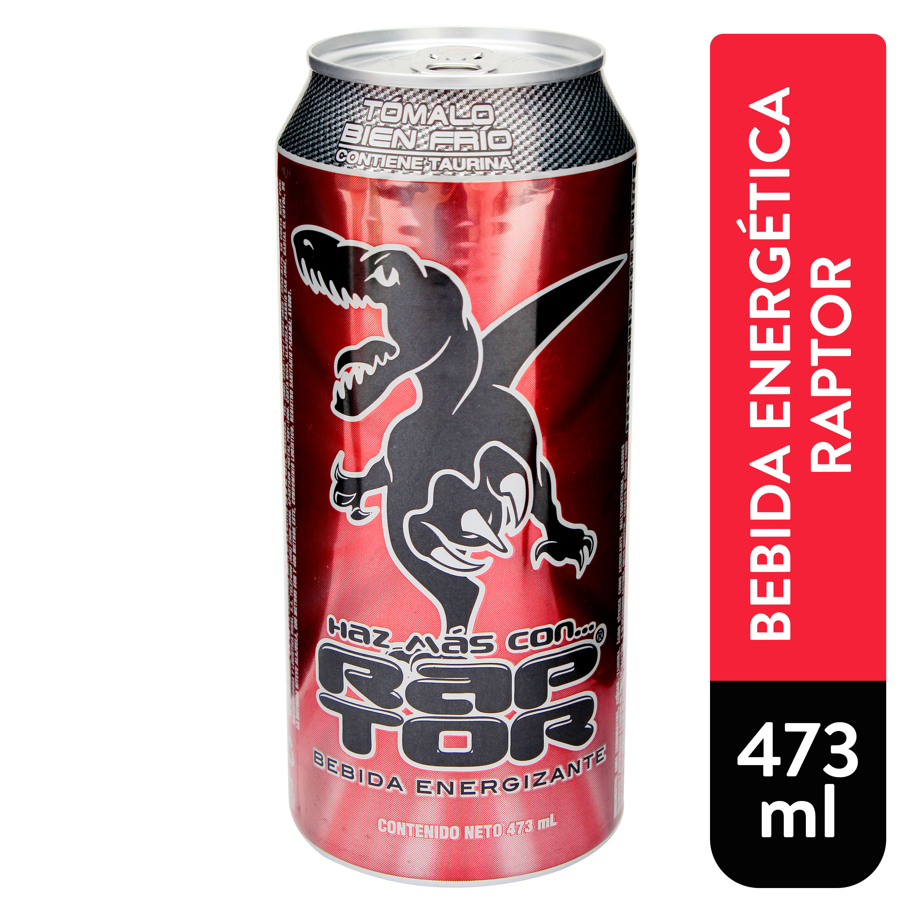 Bebida Energetica Raptor Lata - 473 ml