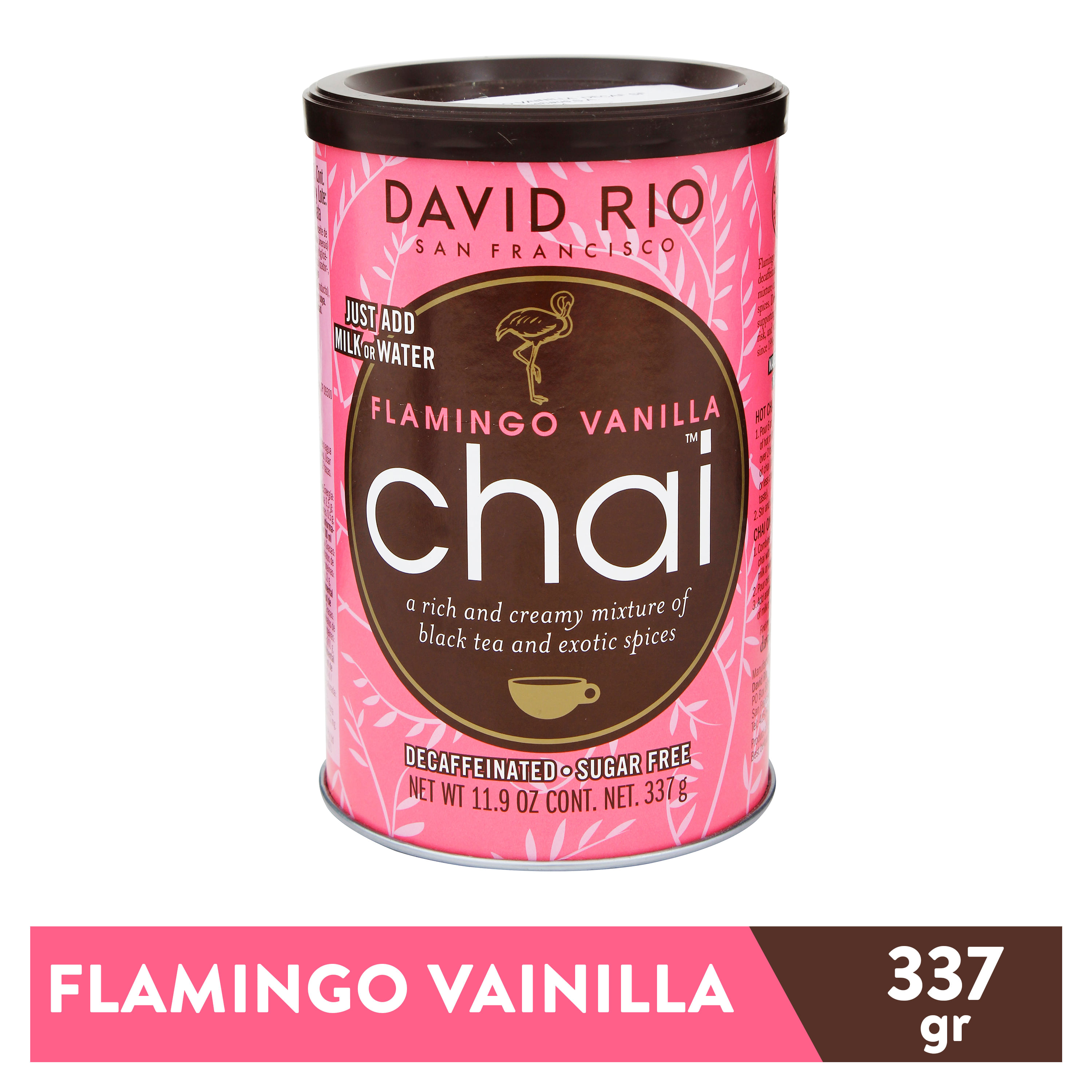 Té Vanilla Flamingo Original David Rio