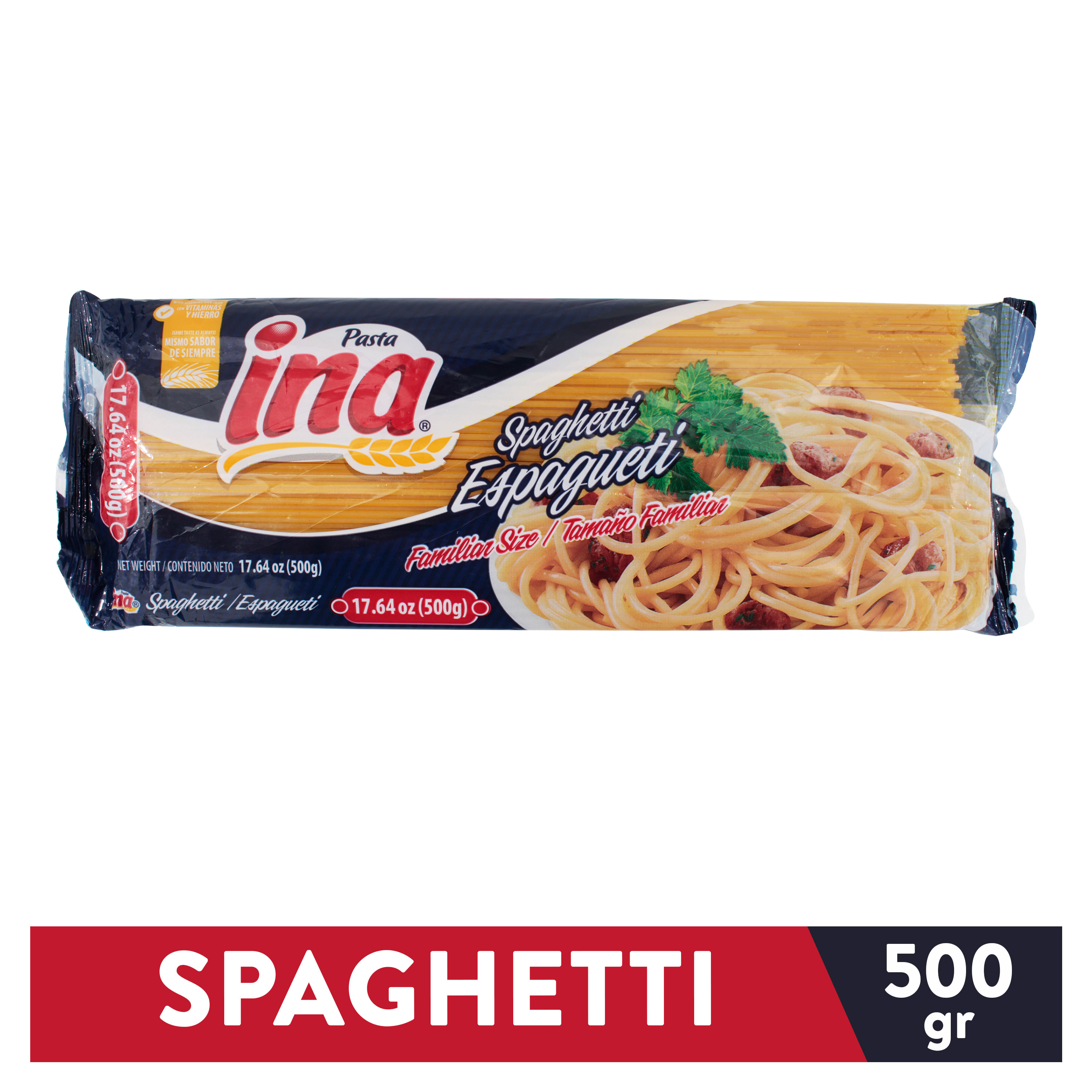 Pasta Espagueti Ina