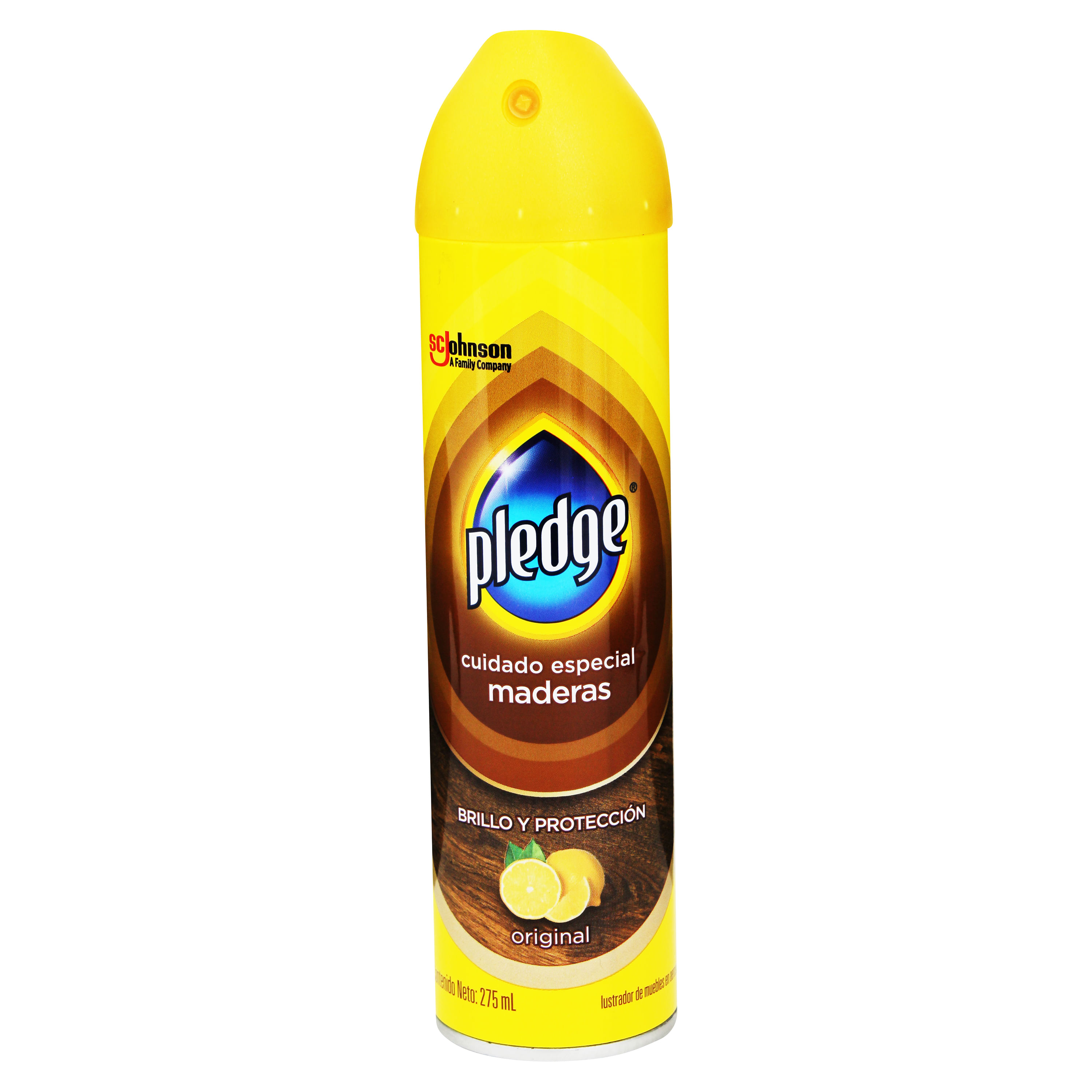 Pledge Ae Mini Maderas 275Ml