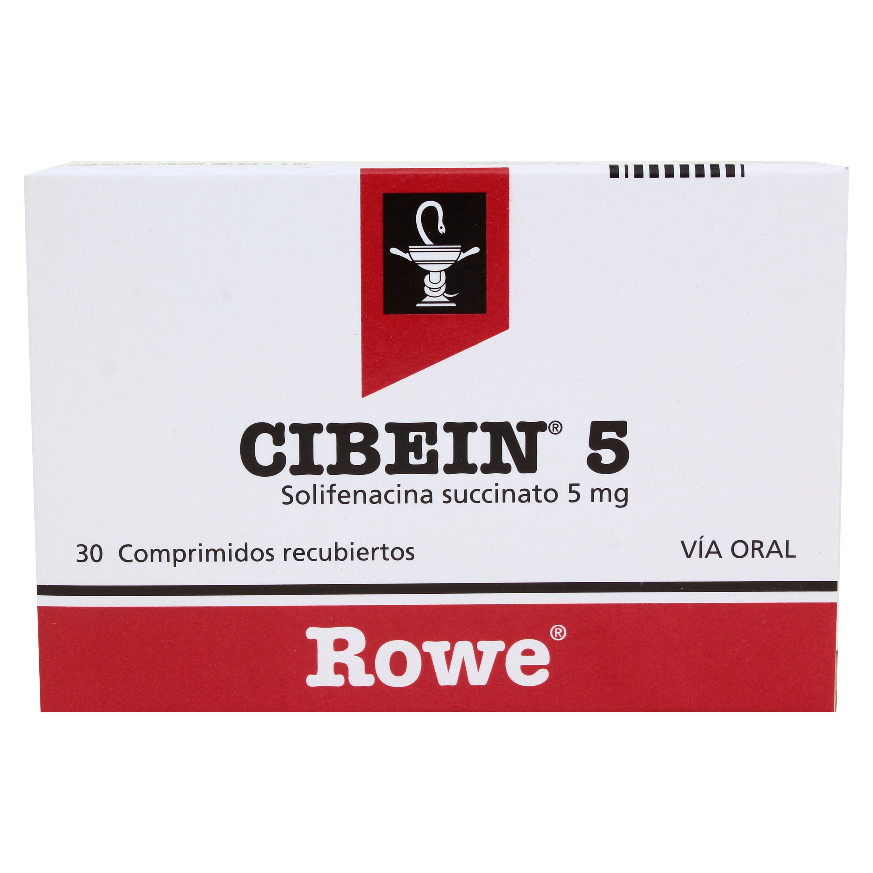 Cibein Rowe 5mg X 30 Comp