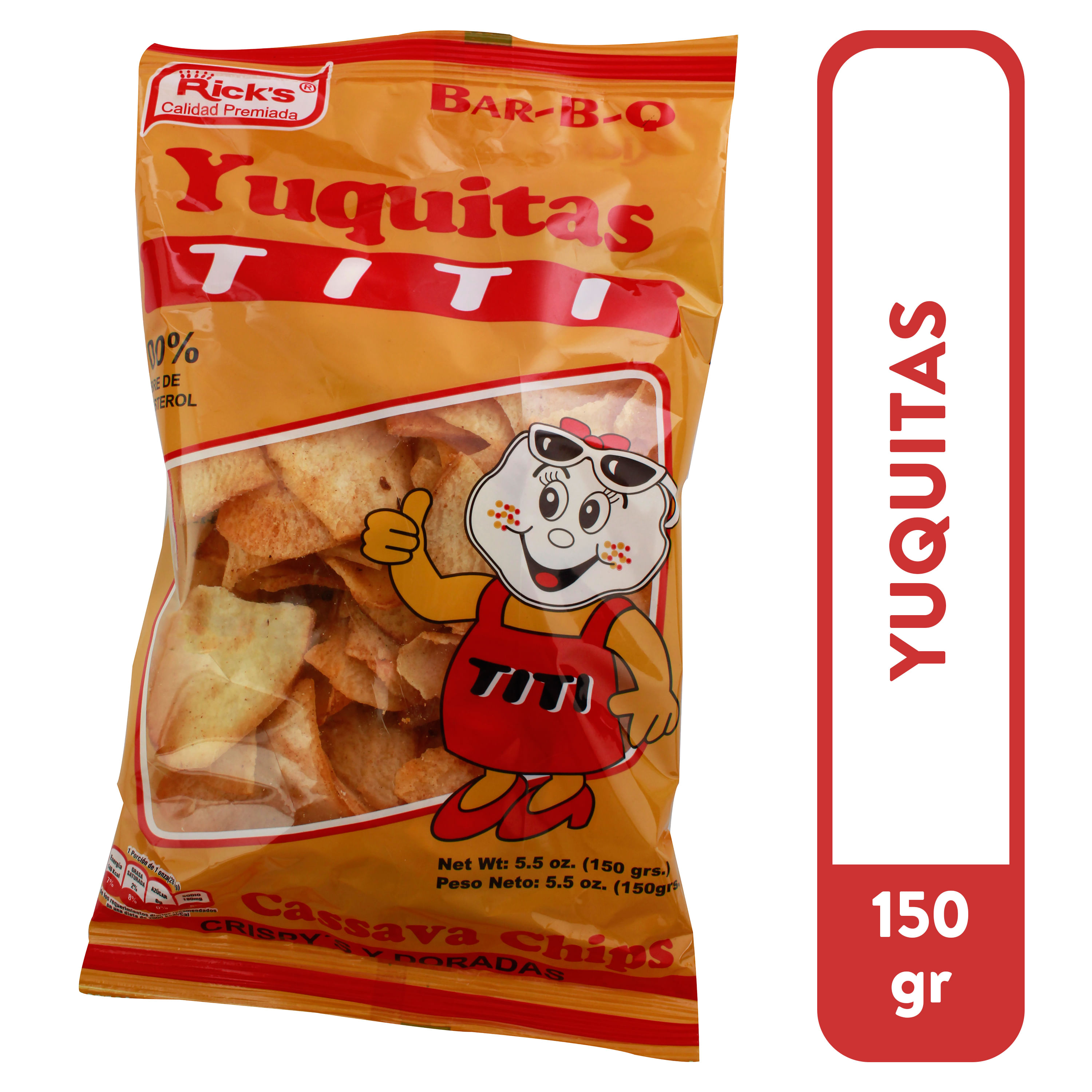Yuquitas Ricks