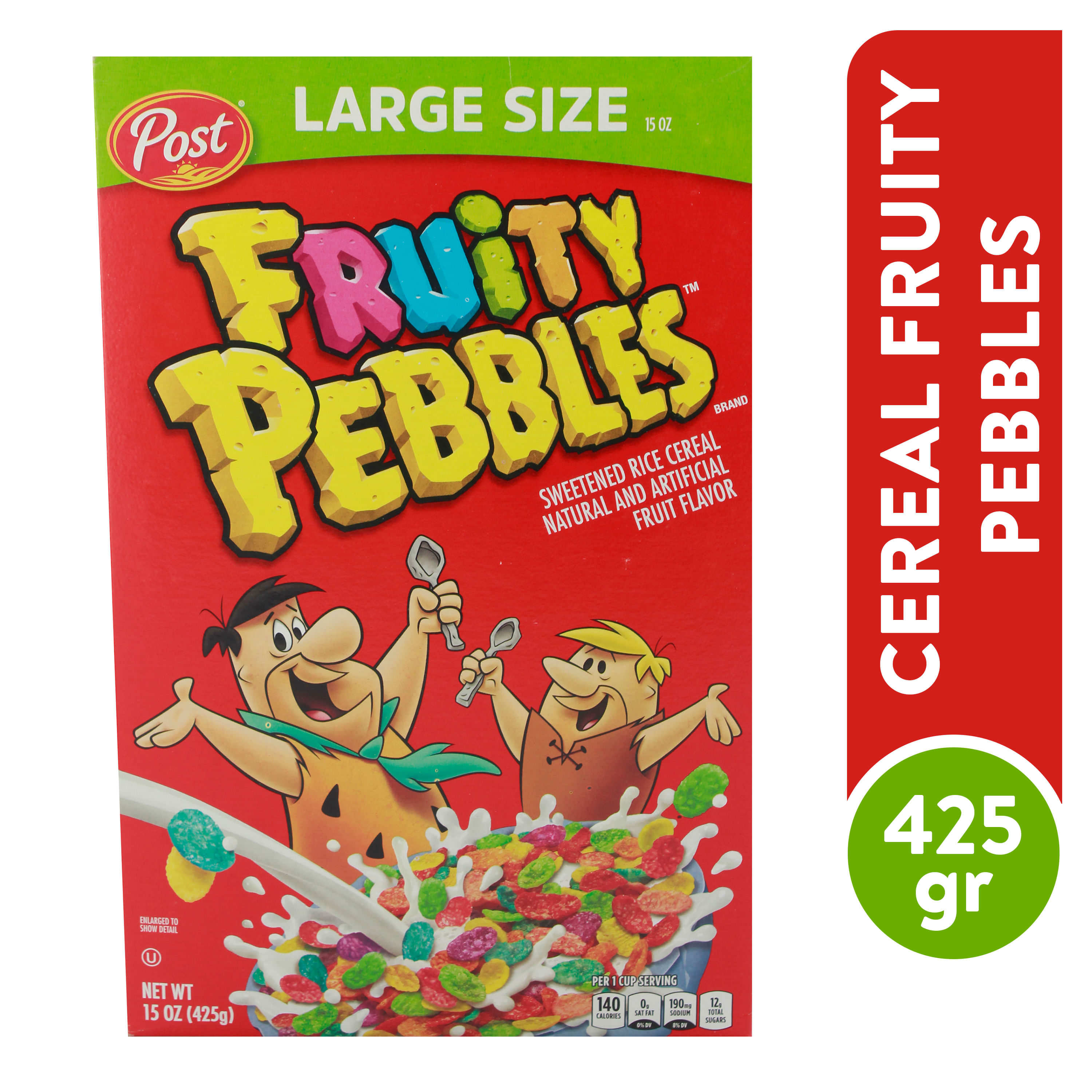 Cereal Post Fruity Pebbles