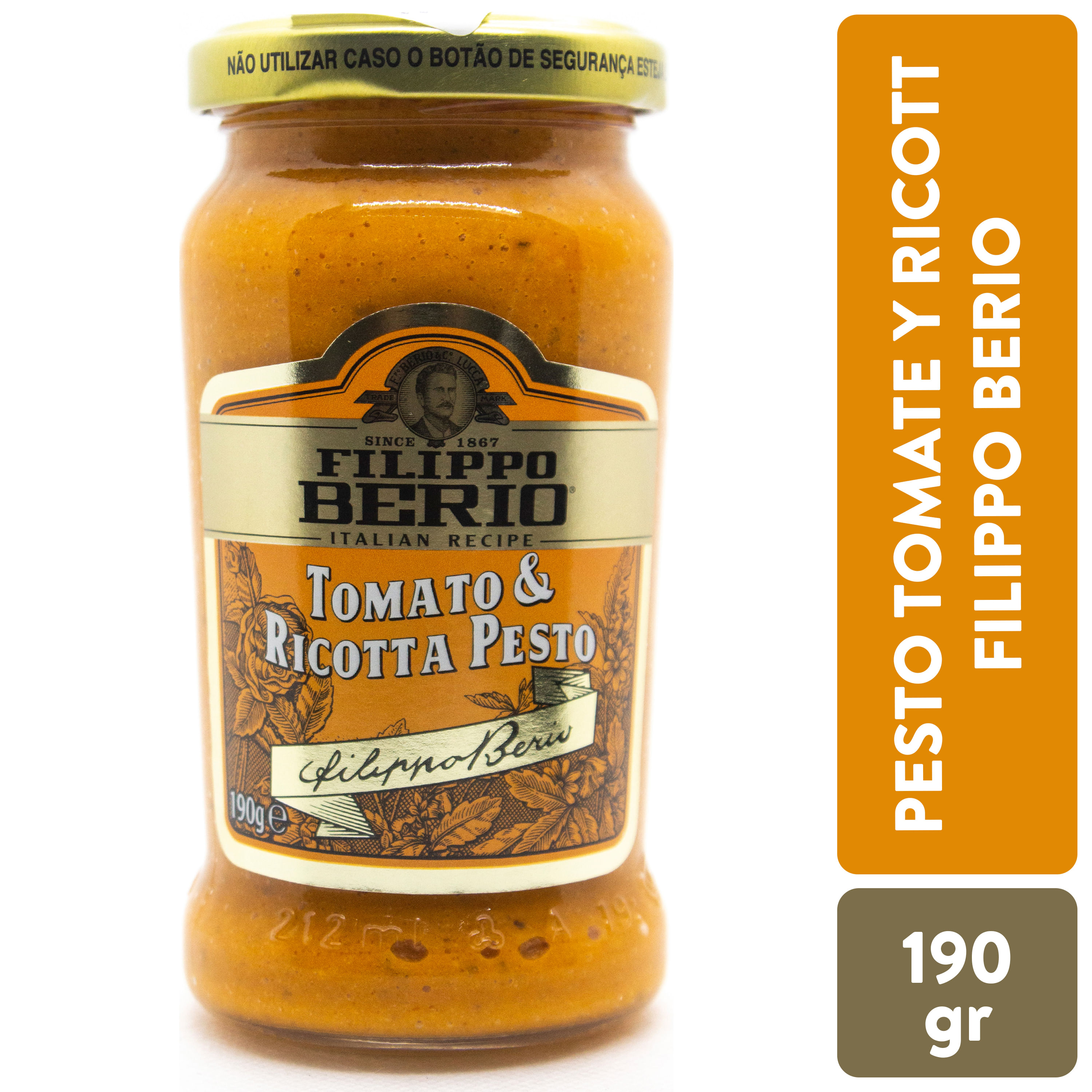 Salsa Pesto Tomate & Ricota Filippo Berio
