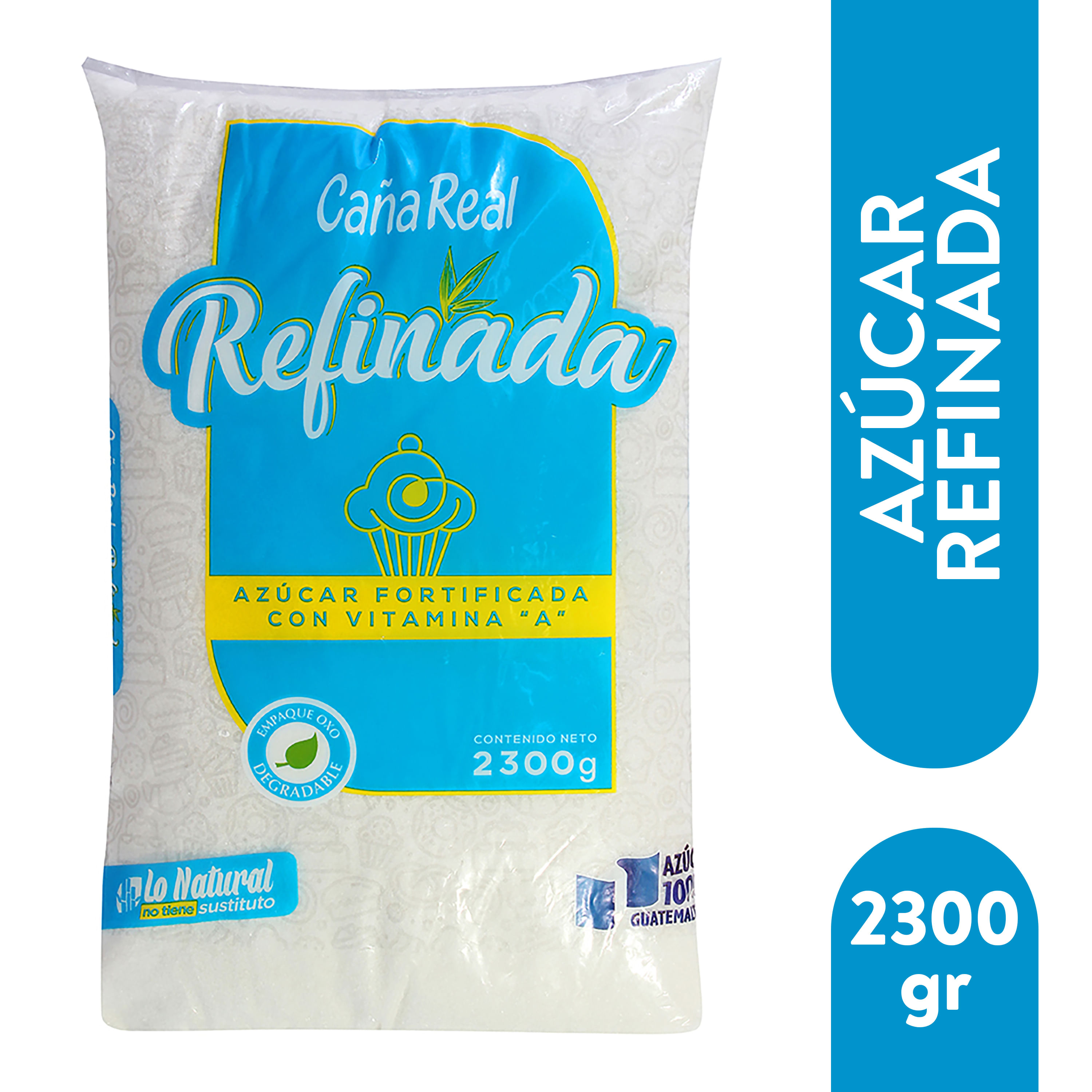 Azúcar Caña Real, Refinada - 2300g