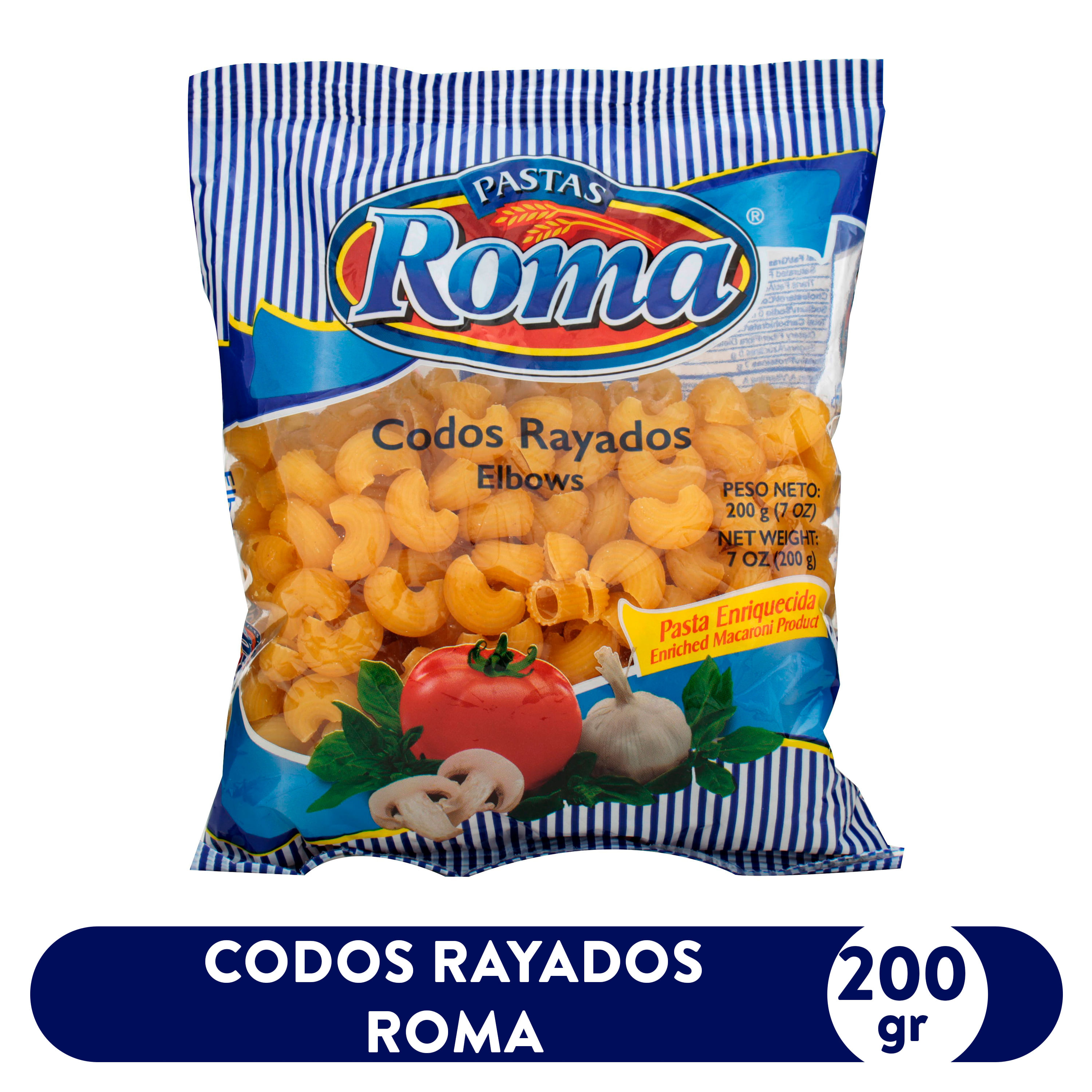 Pasta Codo Roma