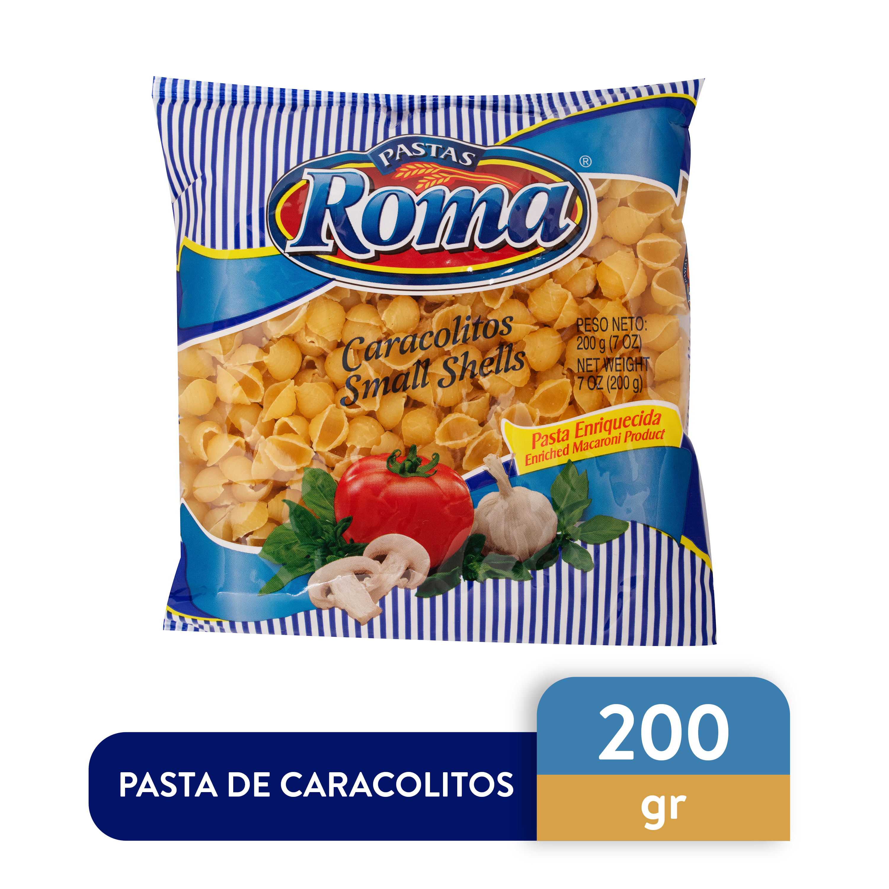 Pasta Caracolito Roma