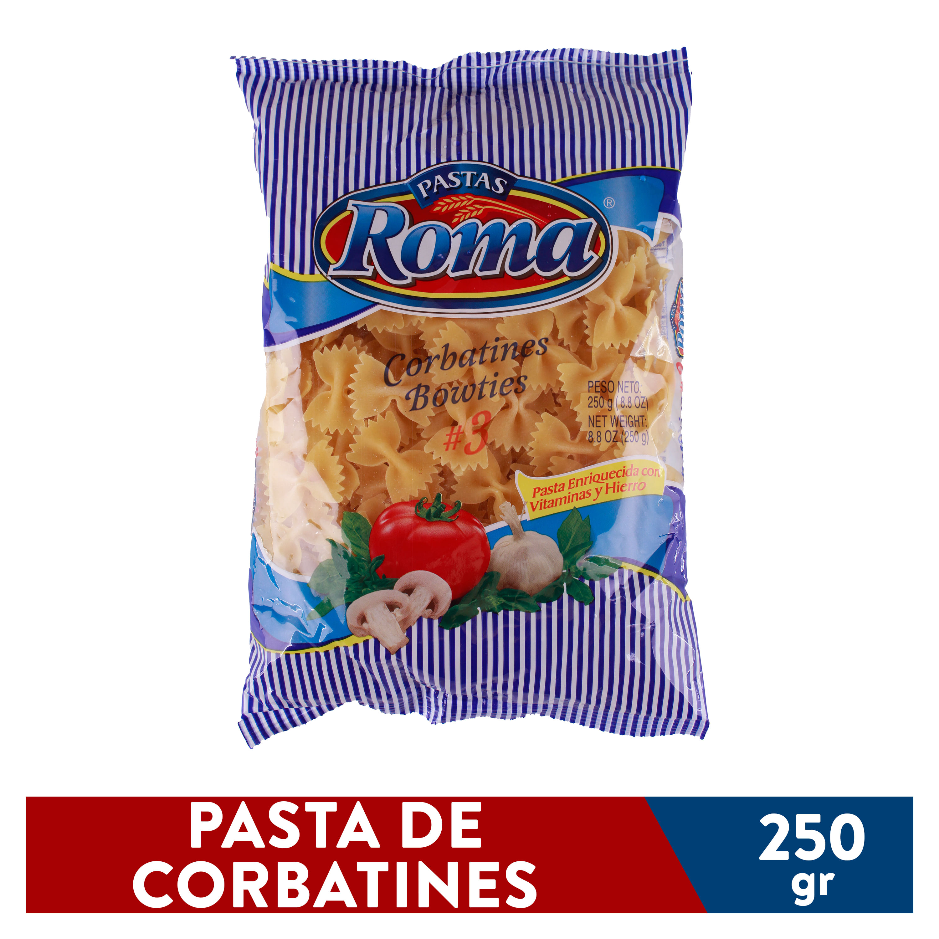 Pasta Corbatín Roma