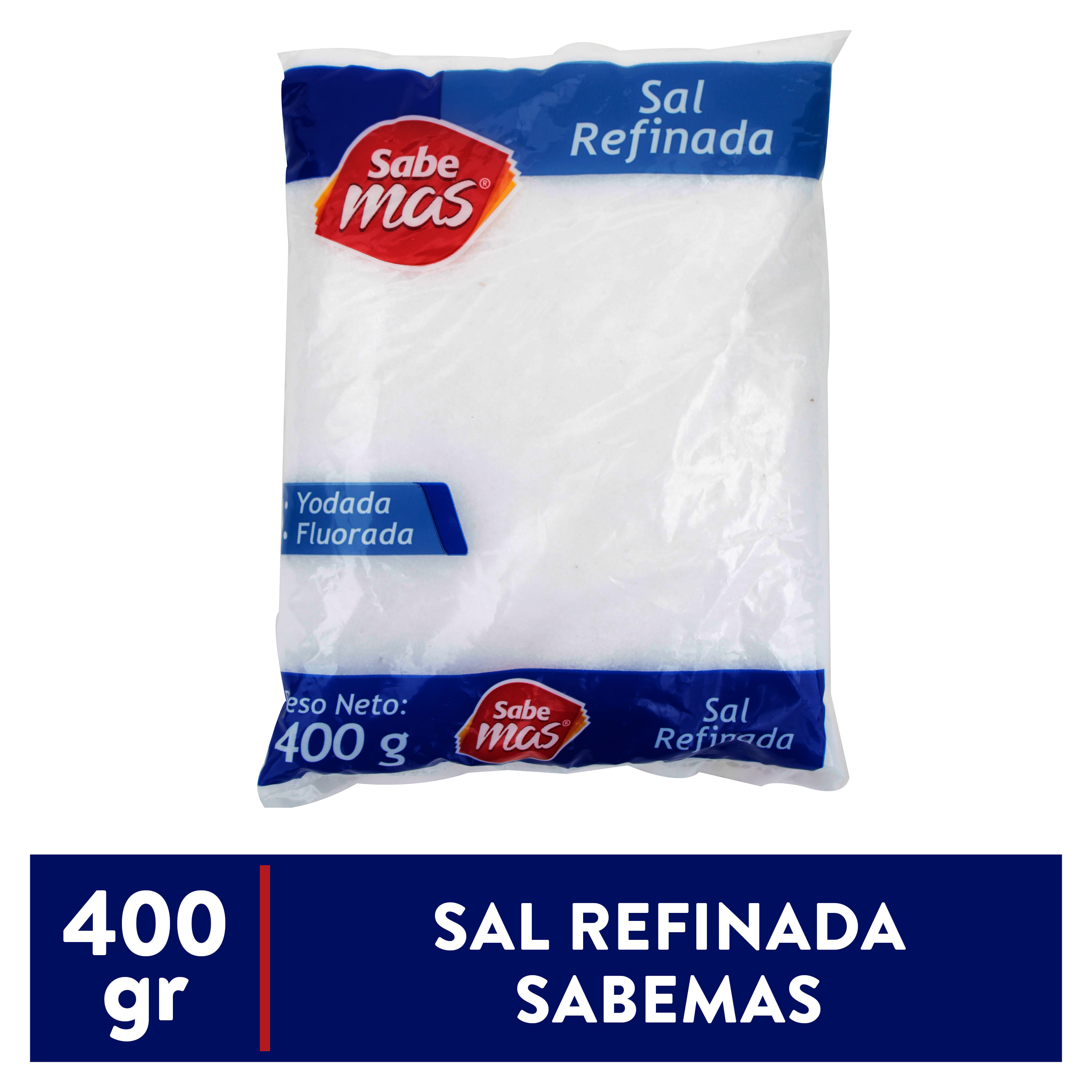 Sal Refinada Sabemas - 400 g