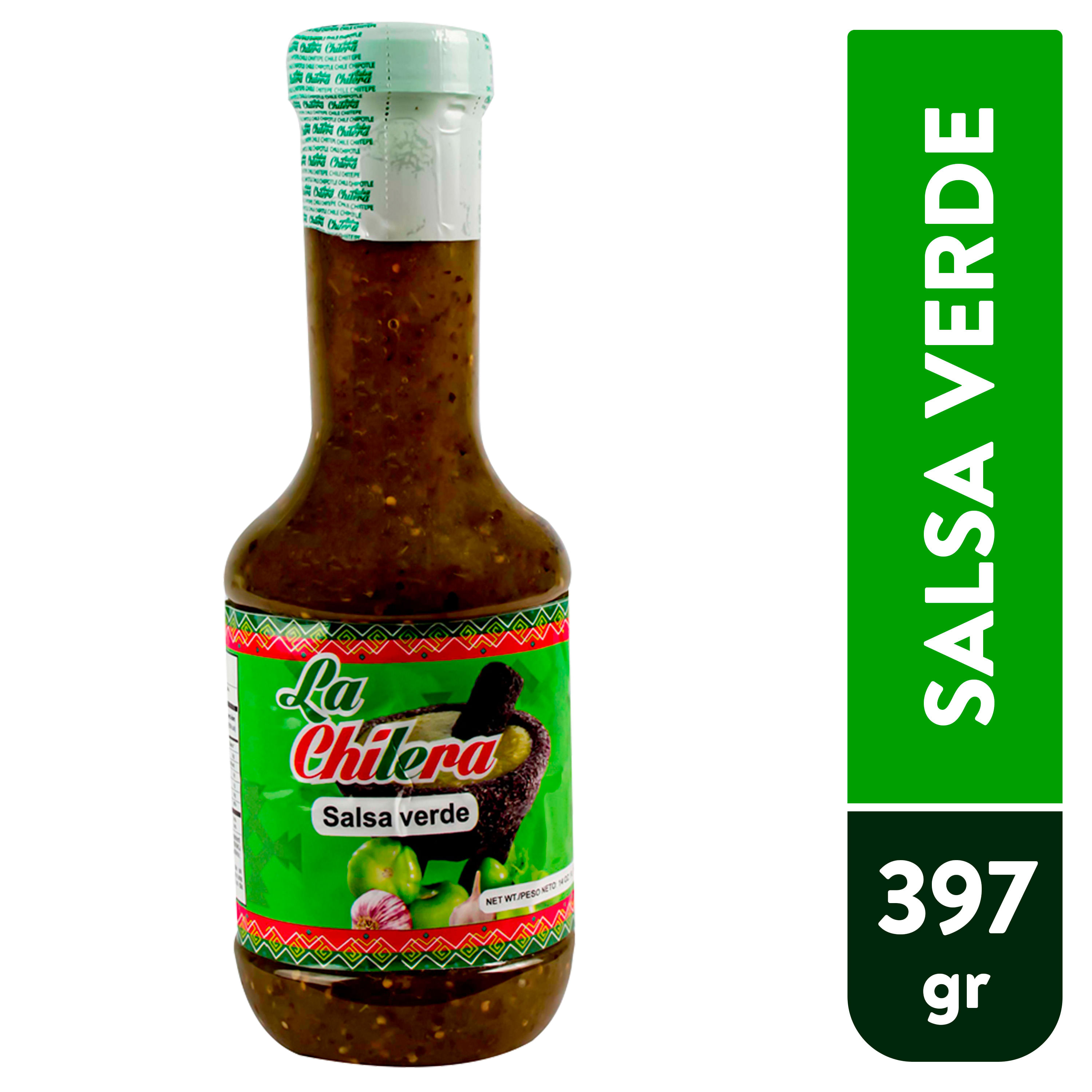 Salsa La Chilera Verde - 397 g