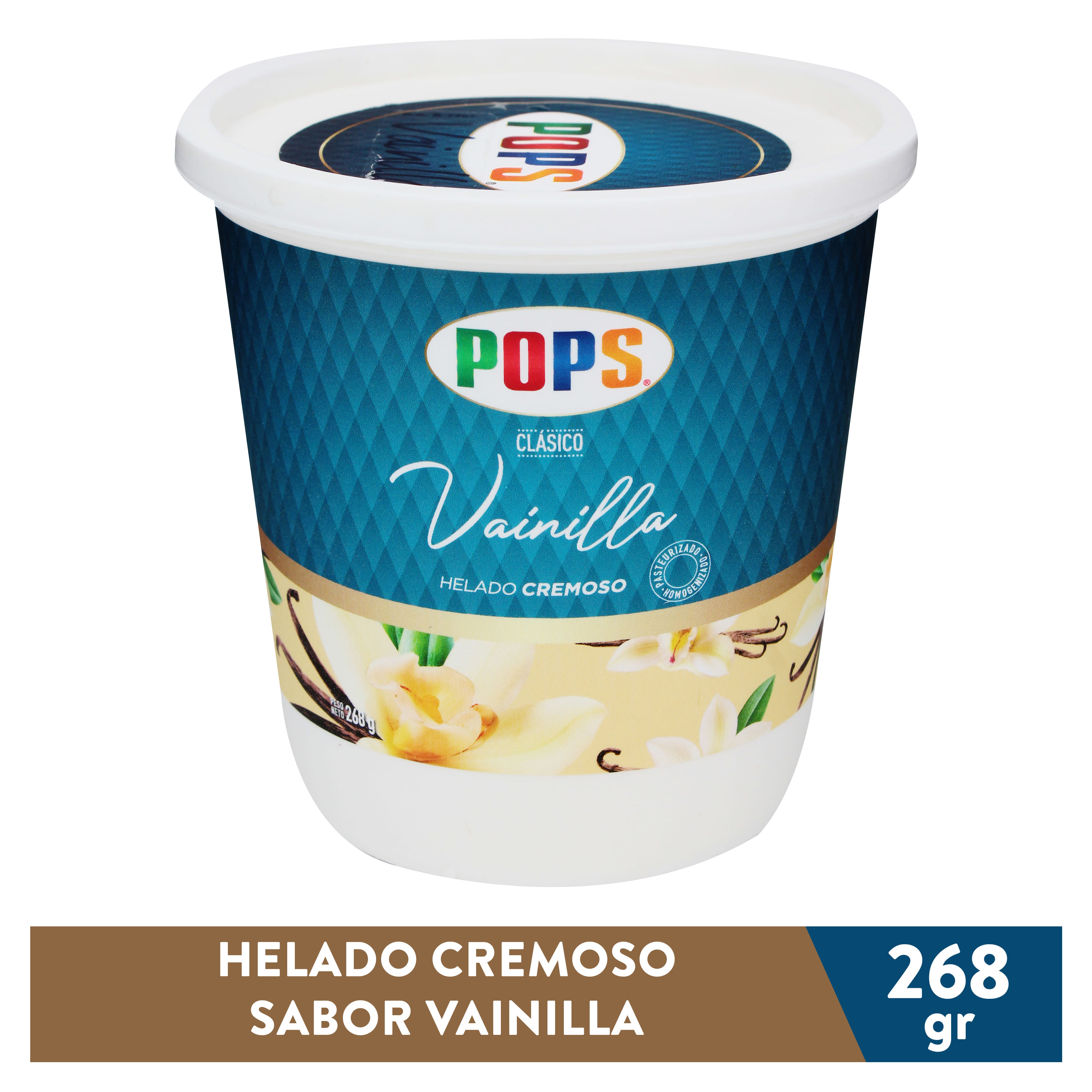 Helado Vainilla Pops