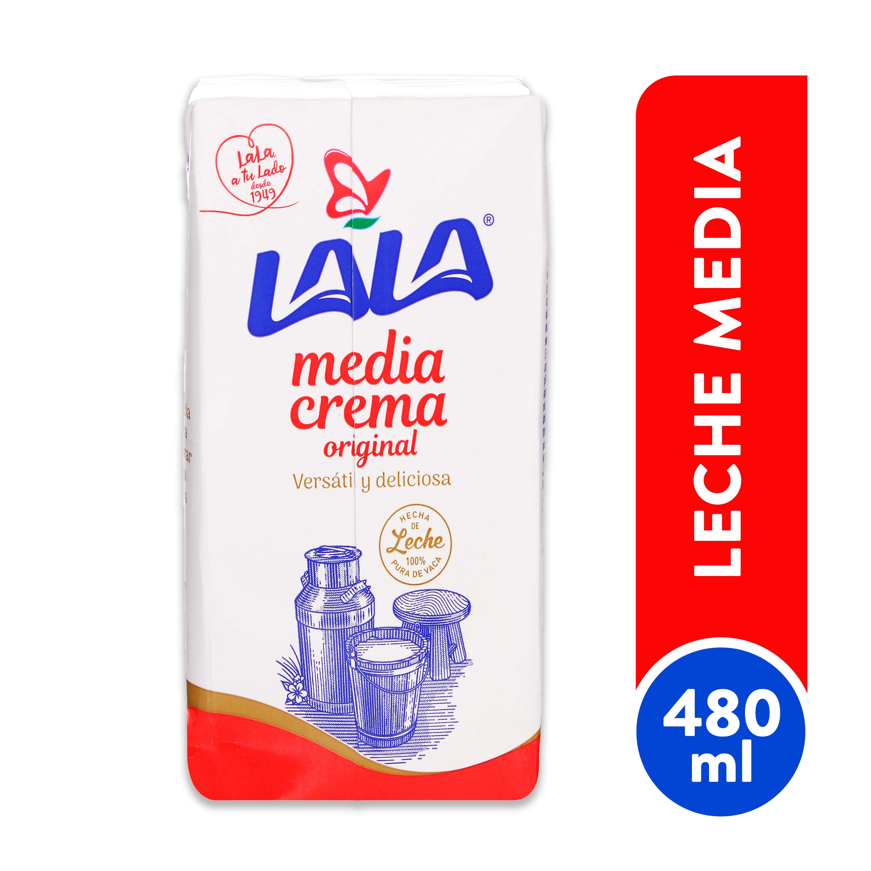 Crema Media Lala