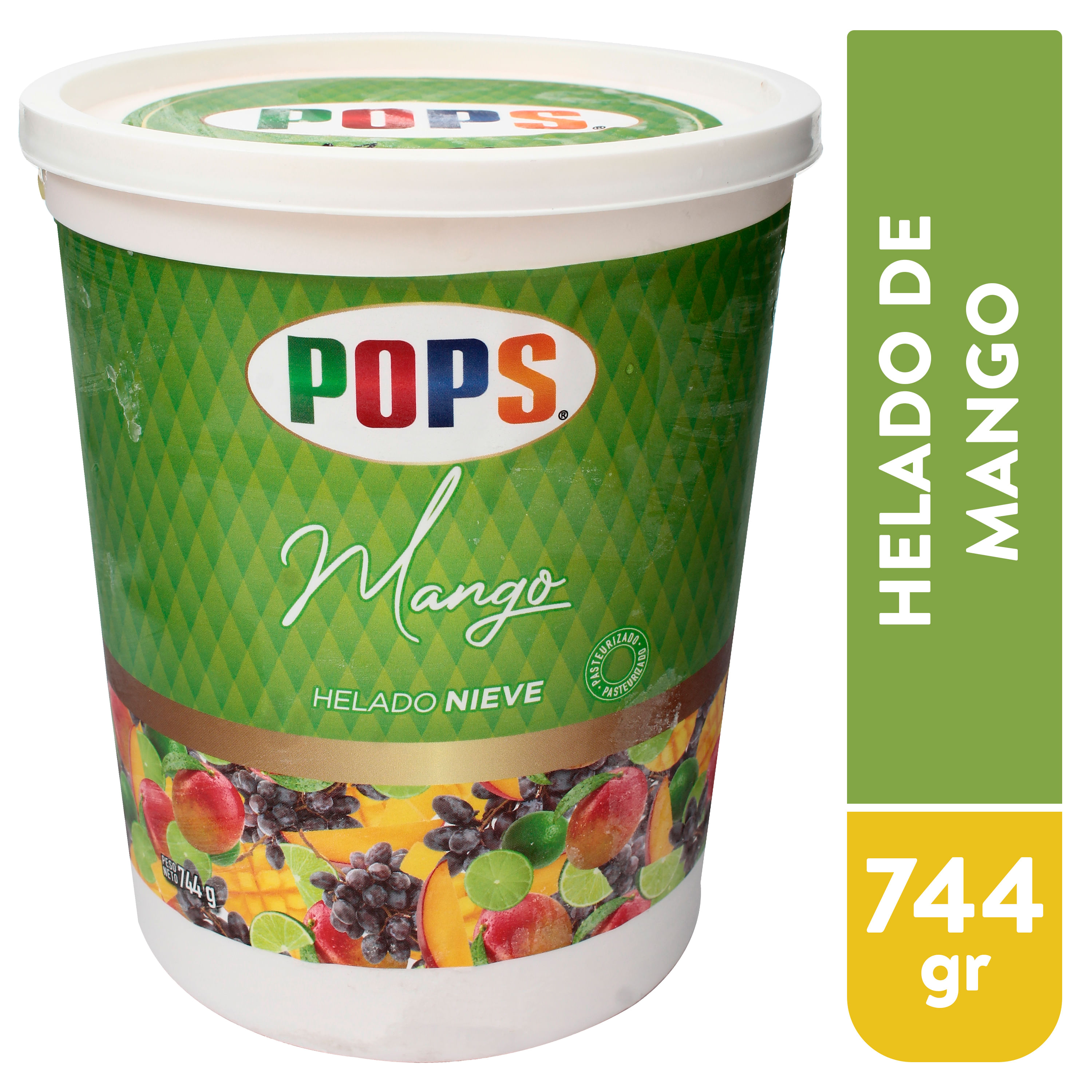 Helado De Nieve Mango Pops