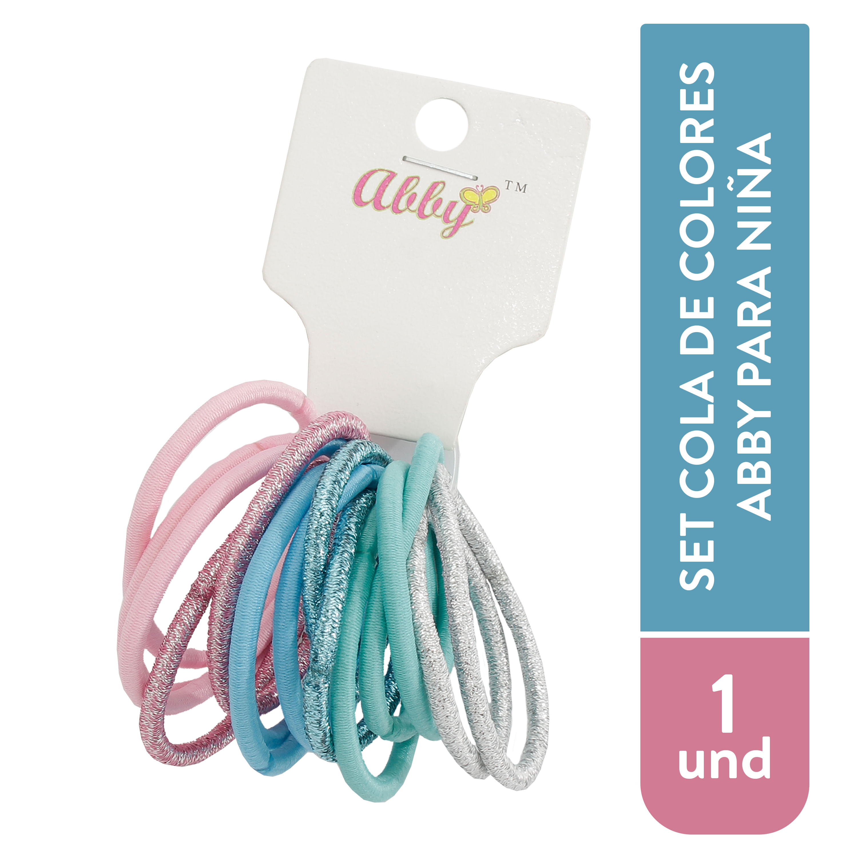 Colas Sandrita, para niña Surtido -1 ud