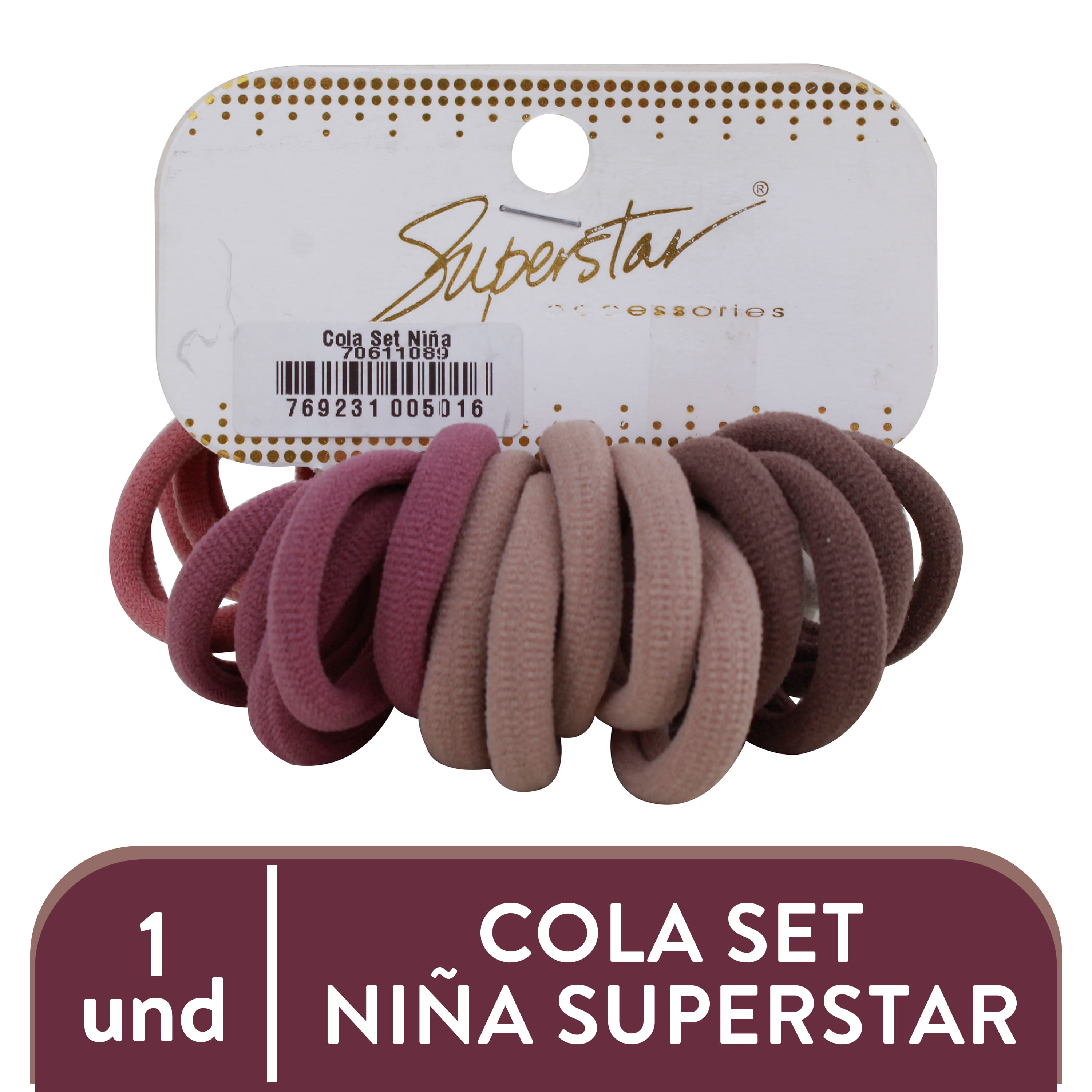 Cola Sandrita, para niña - 1ud